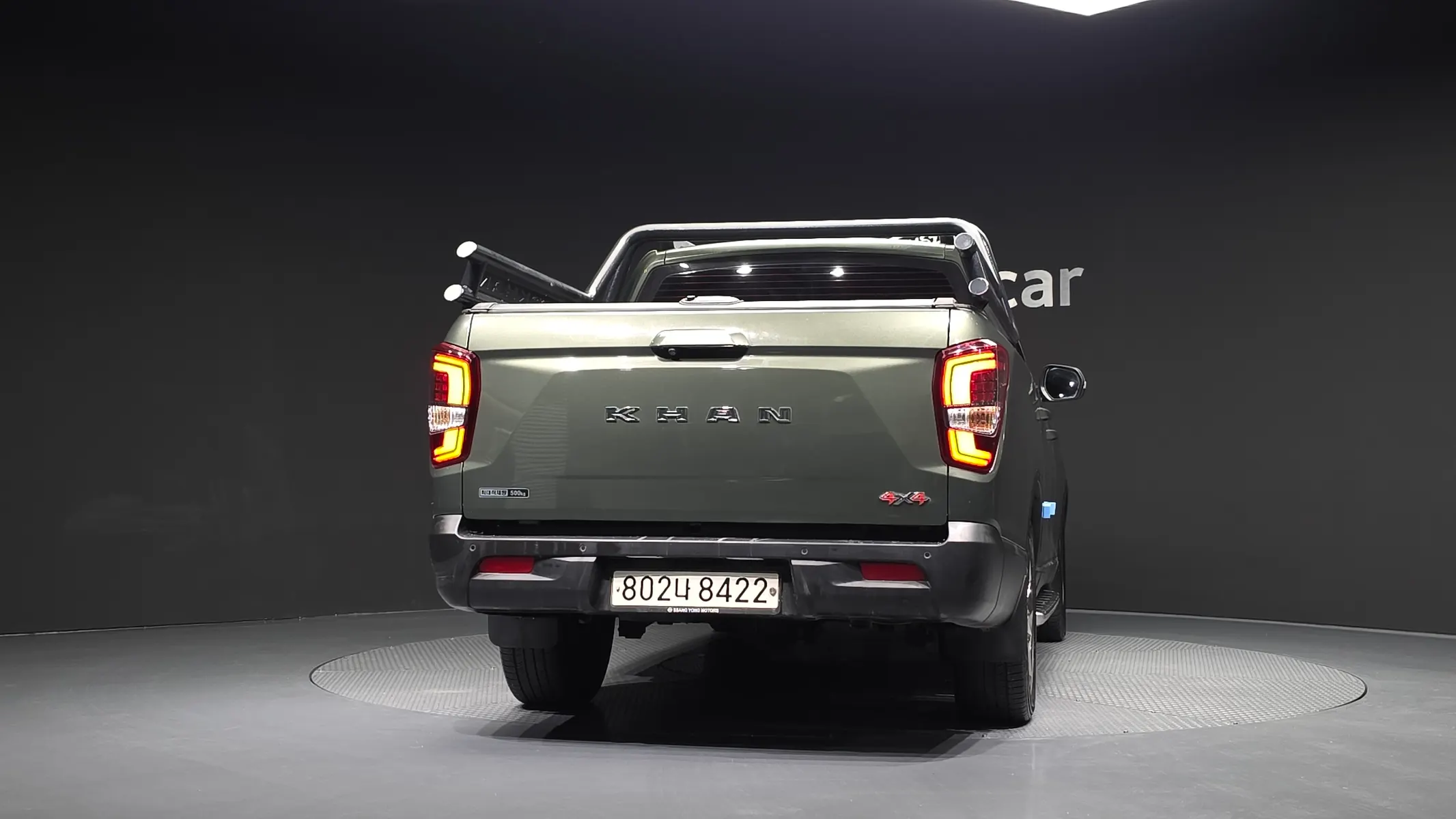 KG Mobility 렉스턴 스포츠 칸 2.2 4WD 2022 3/5