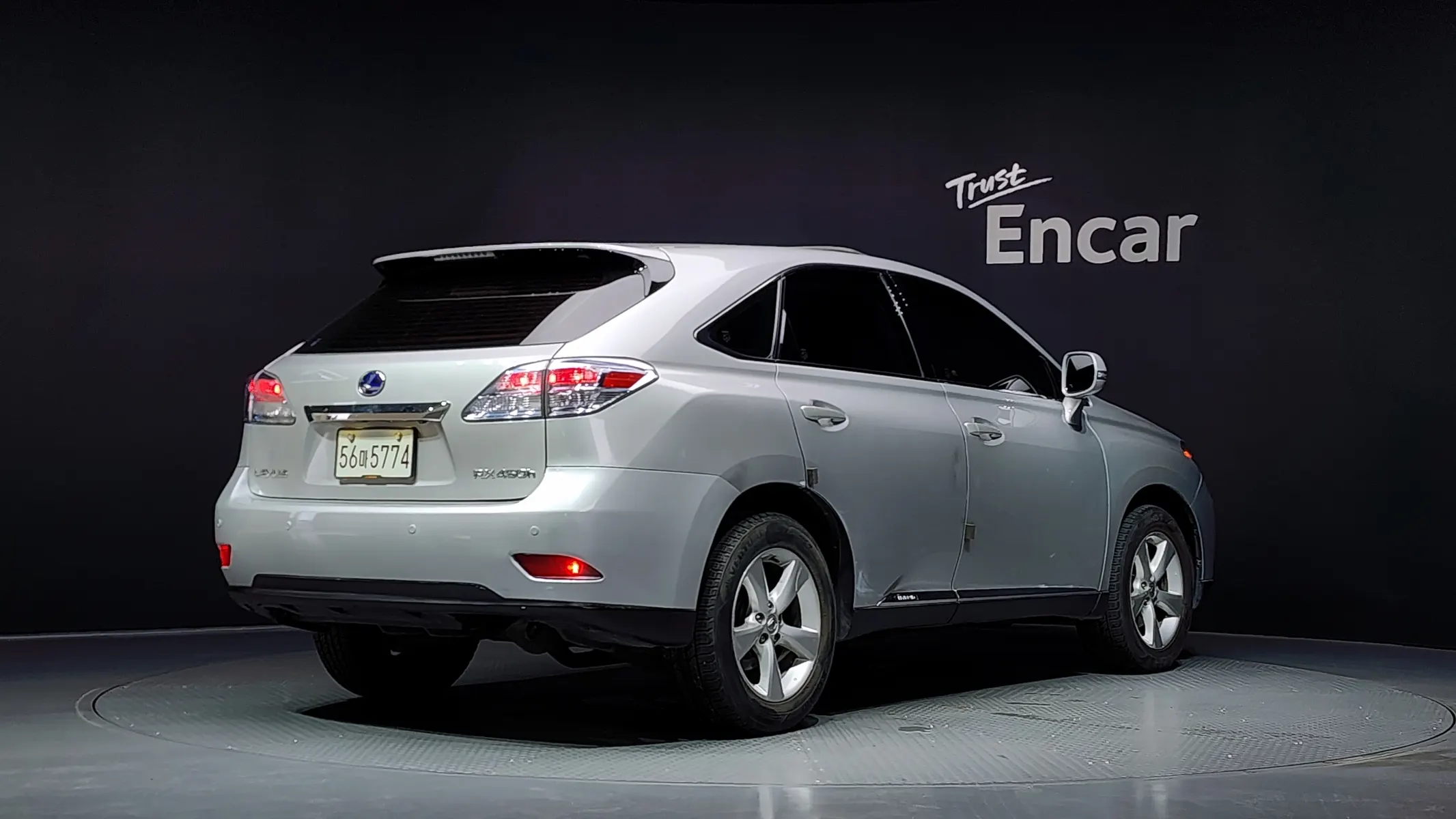 Lexus RX450h Standard 2009 2/35