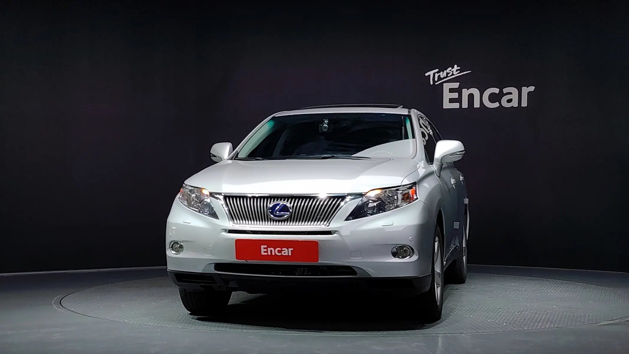 Lexus RX450h Standard 2009 3/35