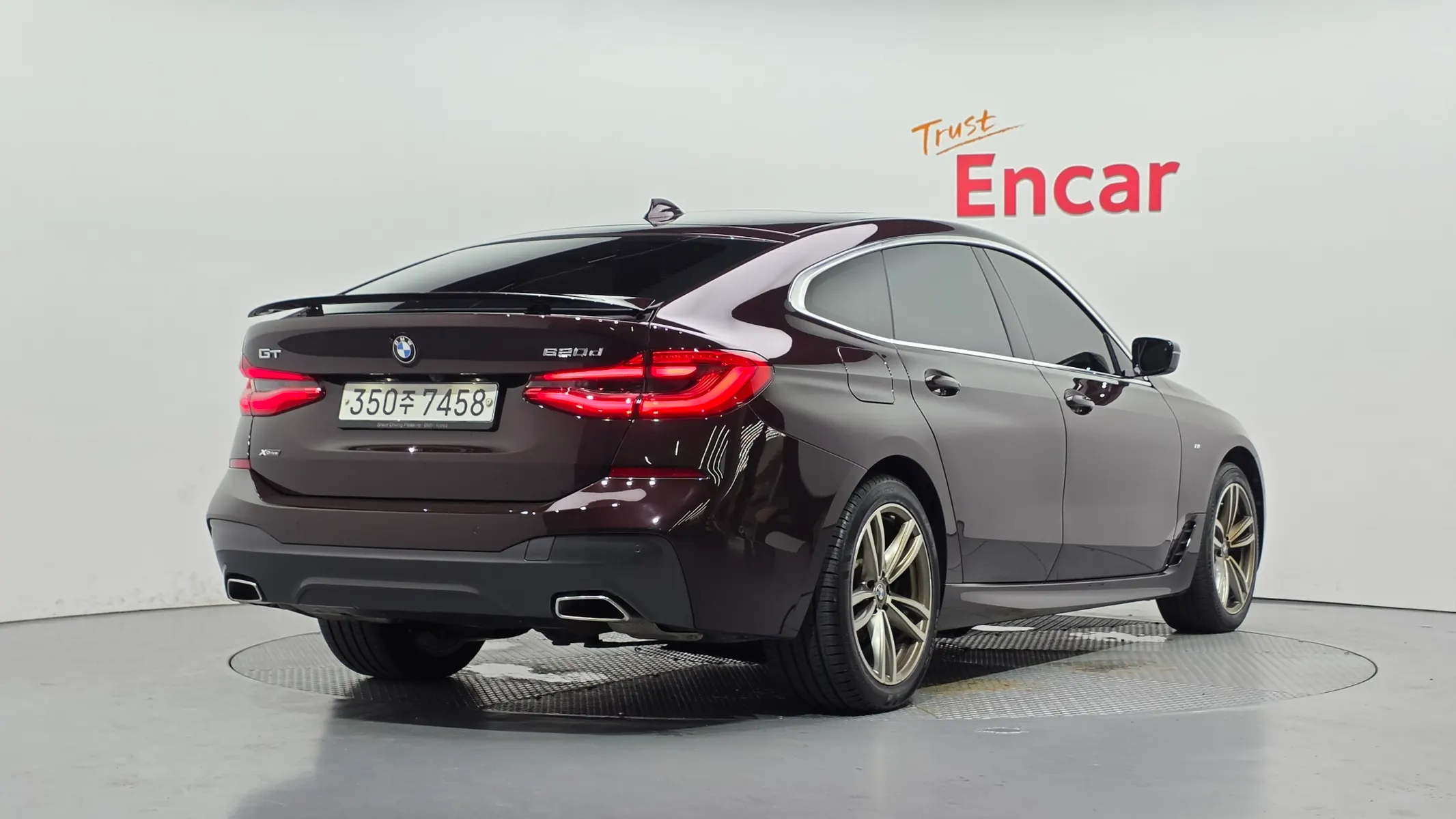 BMW 6 Series GT (G32) 620d xDrive M 2020 2/31