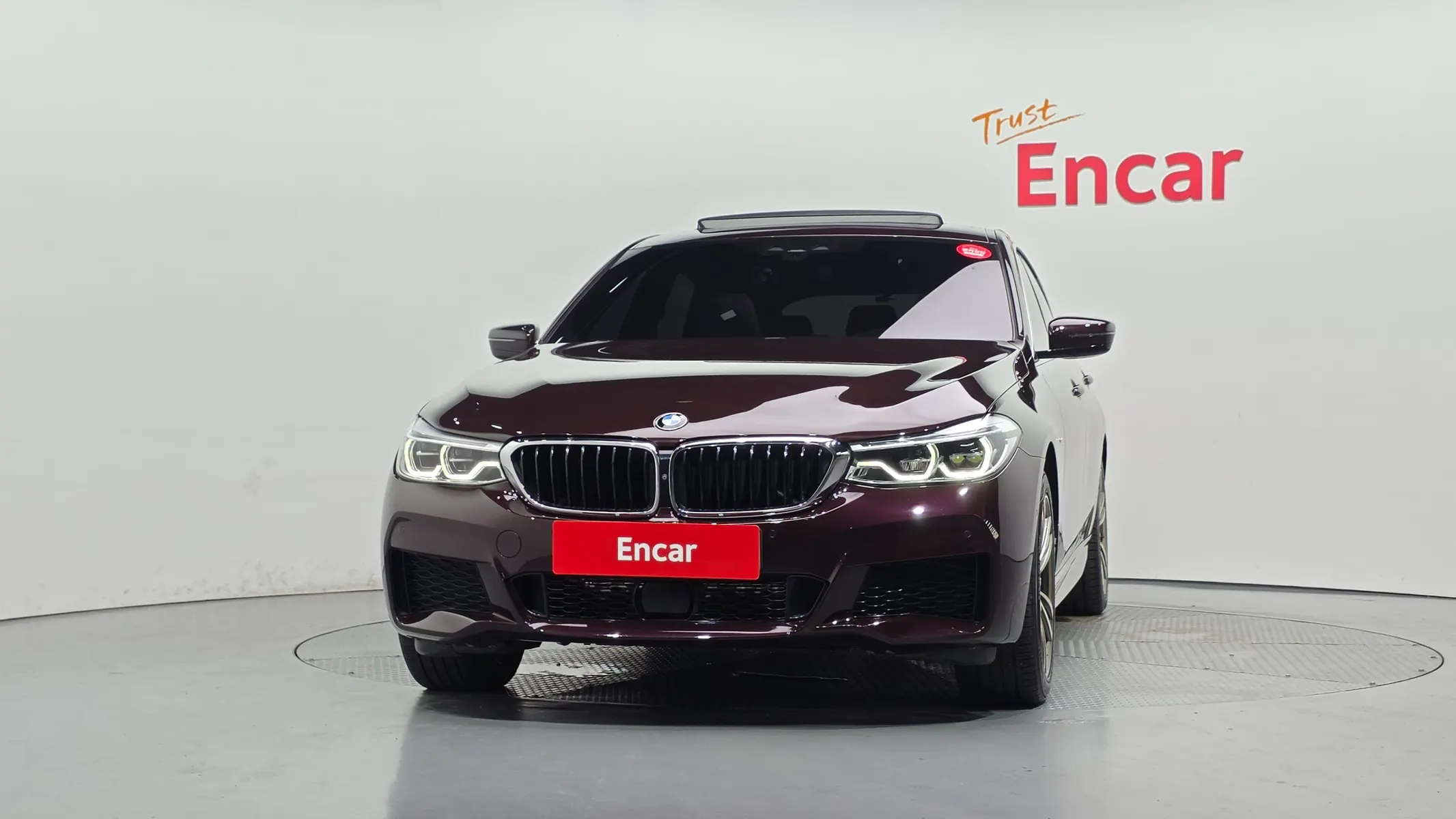 BMW 6 Series GT (G32) 620d xDrive M 2020 3/31