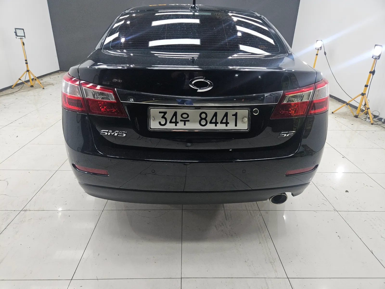 Renault Korea SM5 LPLi RE 2015 17/18