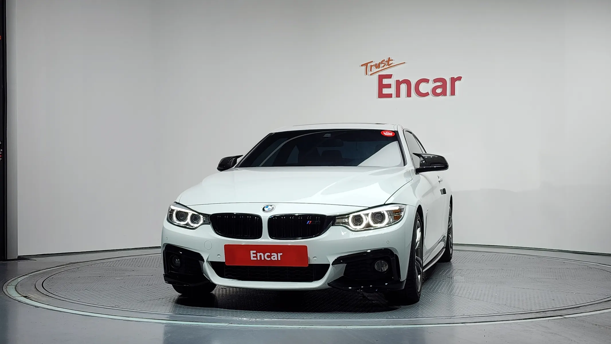 BMW 4 Series (F32) 420d M 2015 3/34