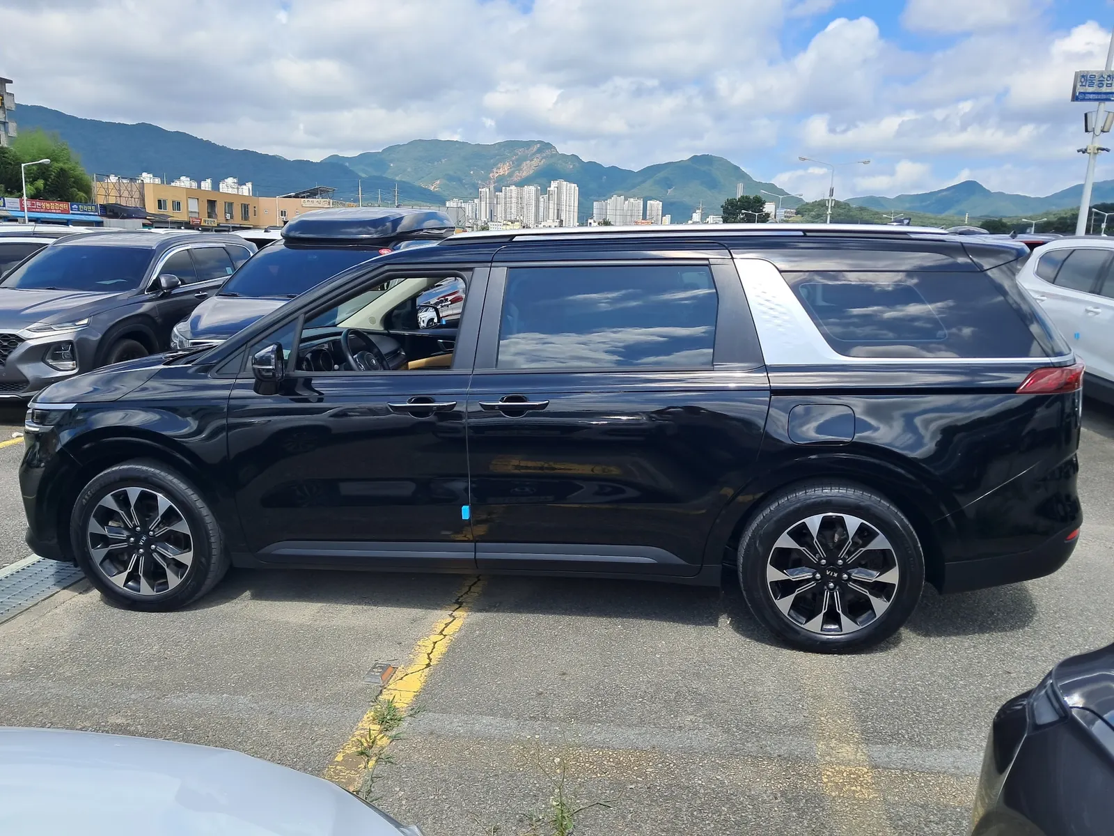 Kia Carnival 9 2020 18/19