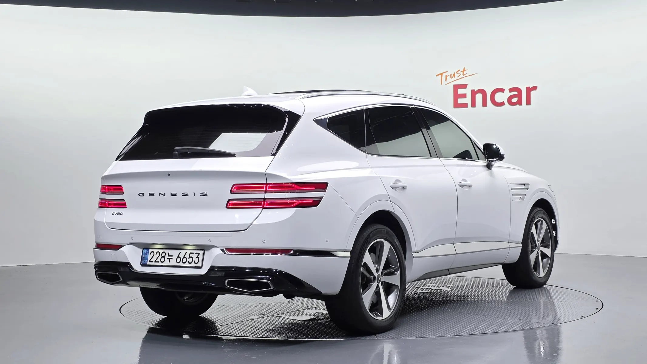 Genesis GV80 2.5T 2WD 2021 2/35