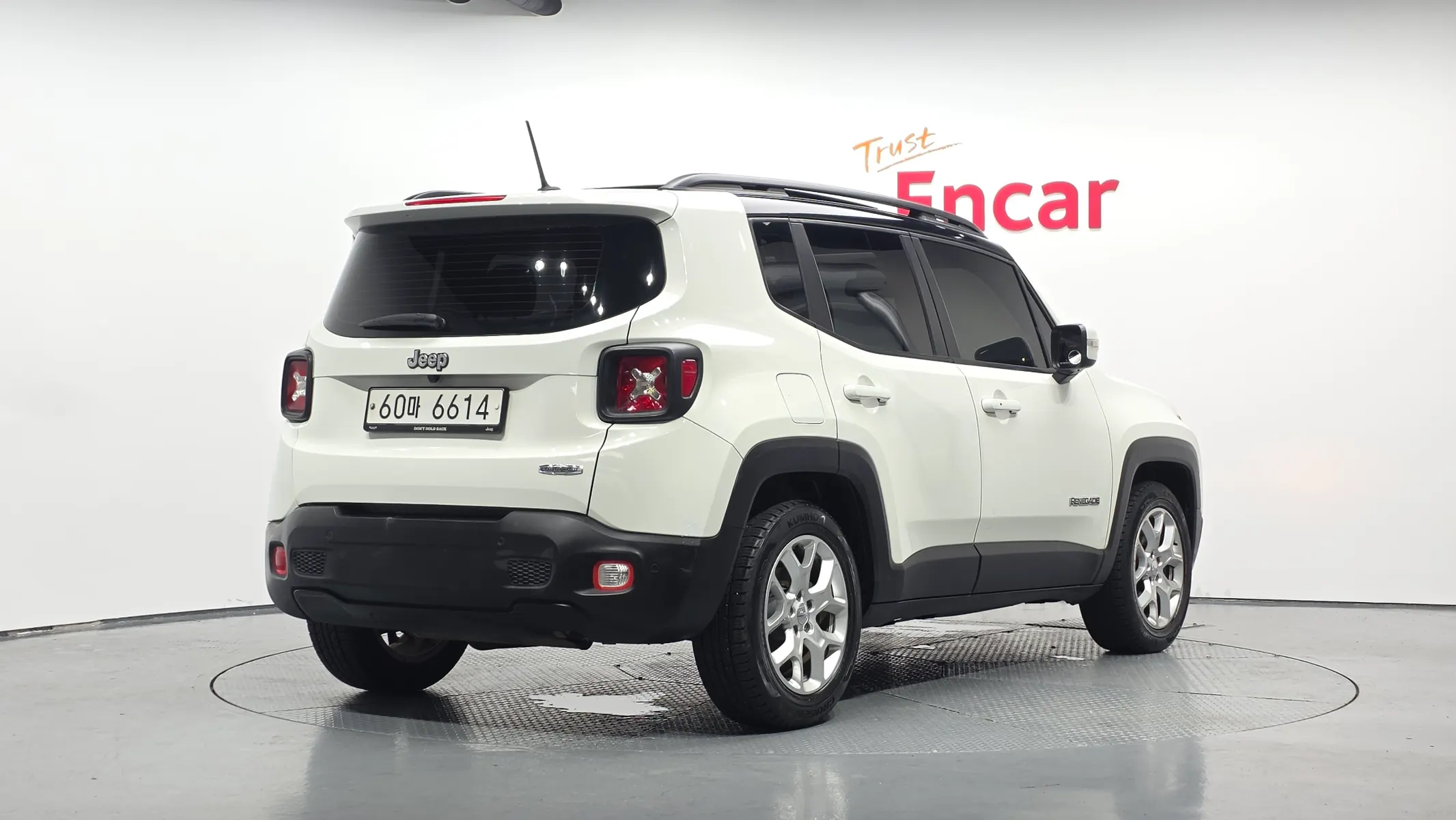 Jeep 레니게이드 2.4 2015 2/31