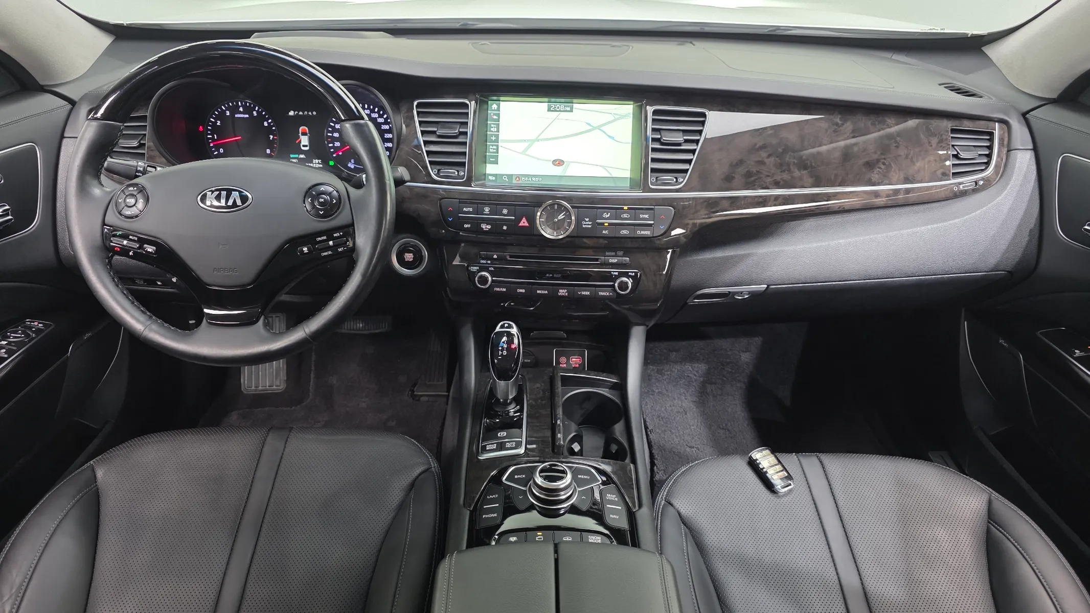 Kia K9 3.8 GDI VIP 2017 4/5