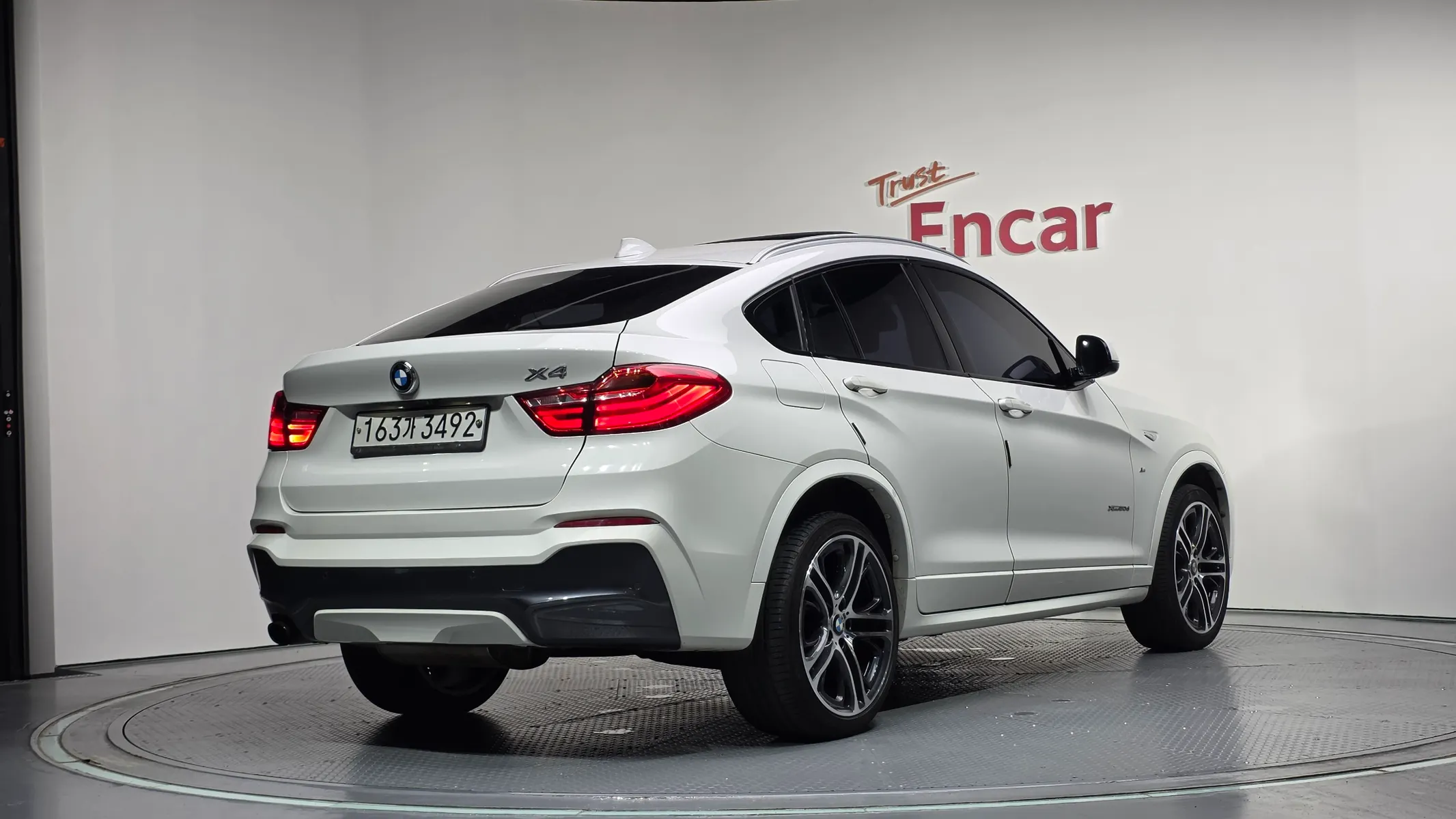 BMW X4 (F26) xDrive20d M 2017 2/21