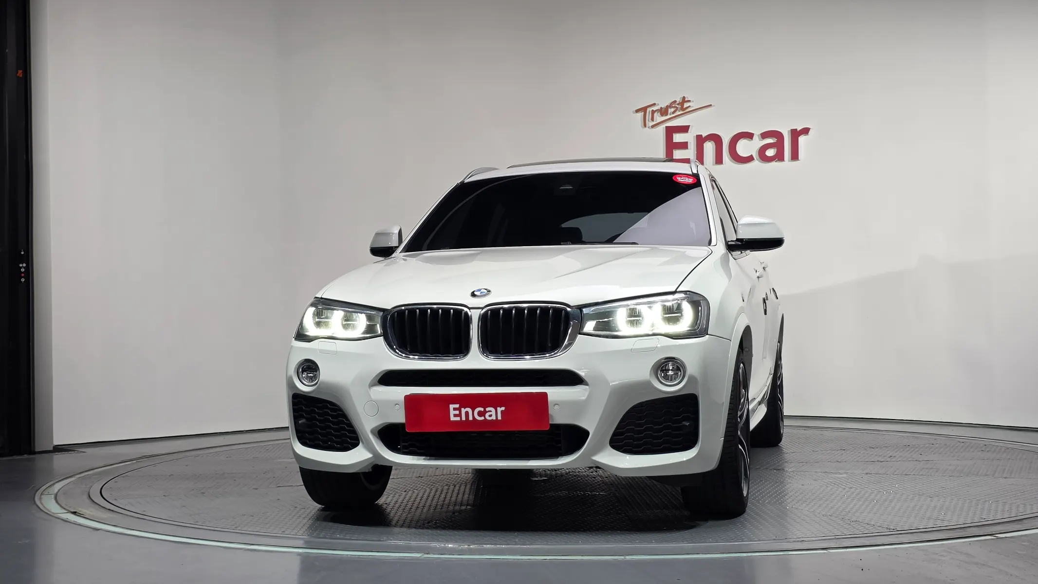 BMW X4 (F26) xDrive20d M 2017 3/21
