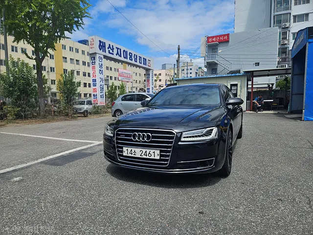 Audi A8 50 TDI LWB 2014 2/21