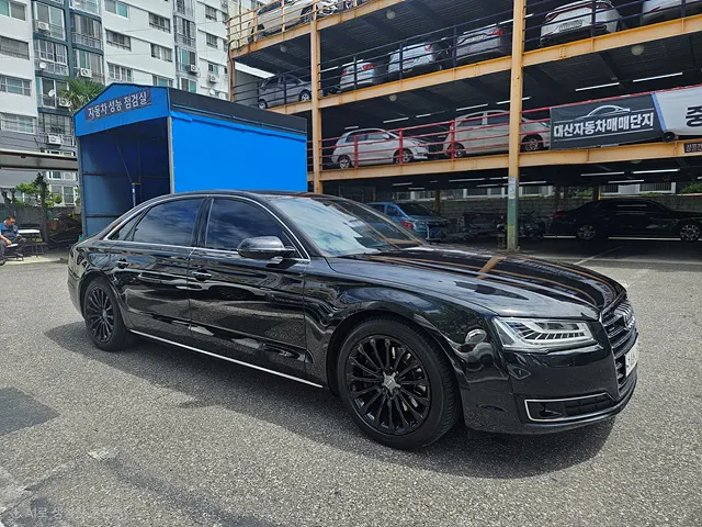 Audi A8 50 TDI LWB 2014 3/21