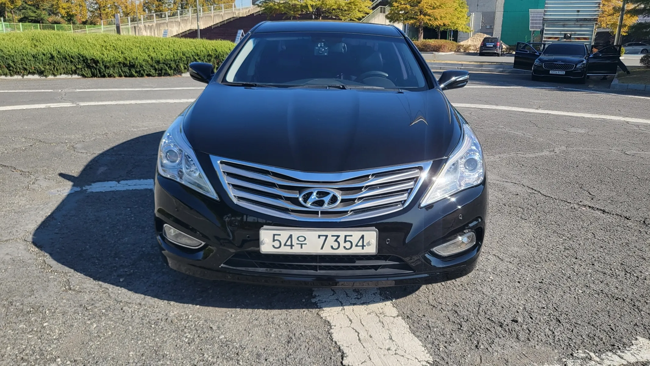 Hyundai Grandeur HG HG300 2012 2/21