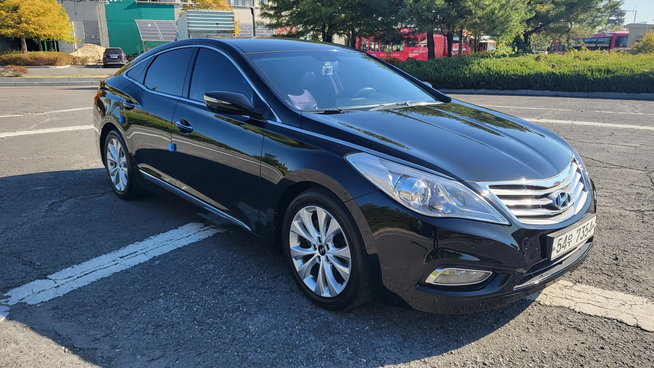 Hyundai Grandeur HG HG300 2012 3/21