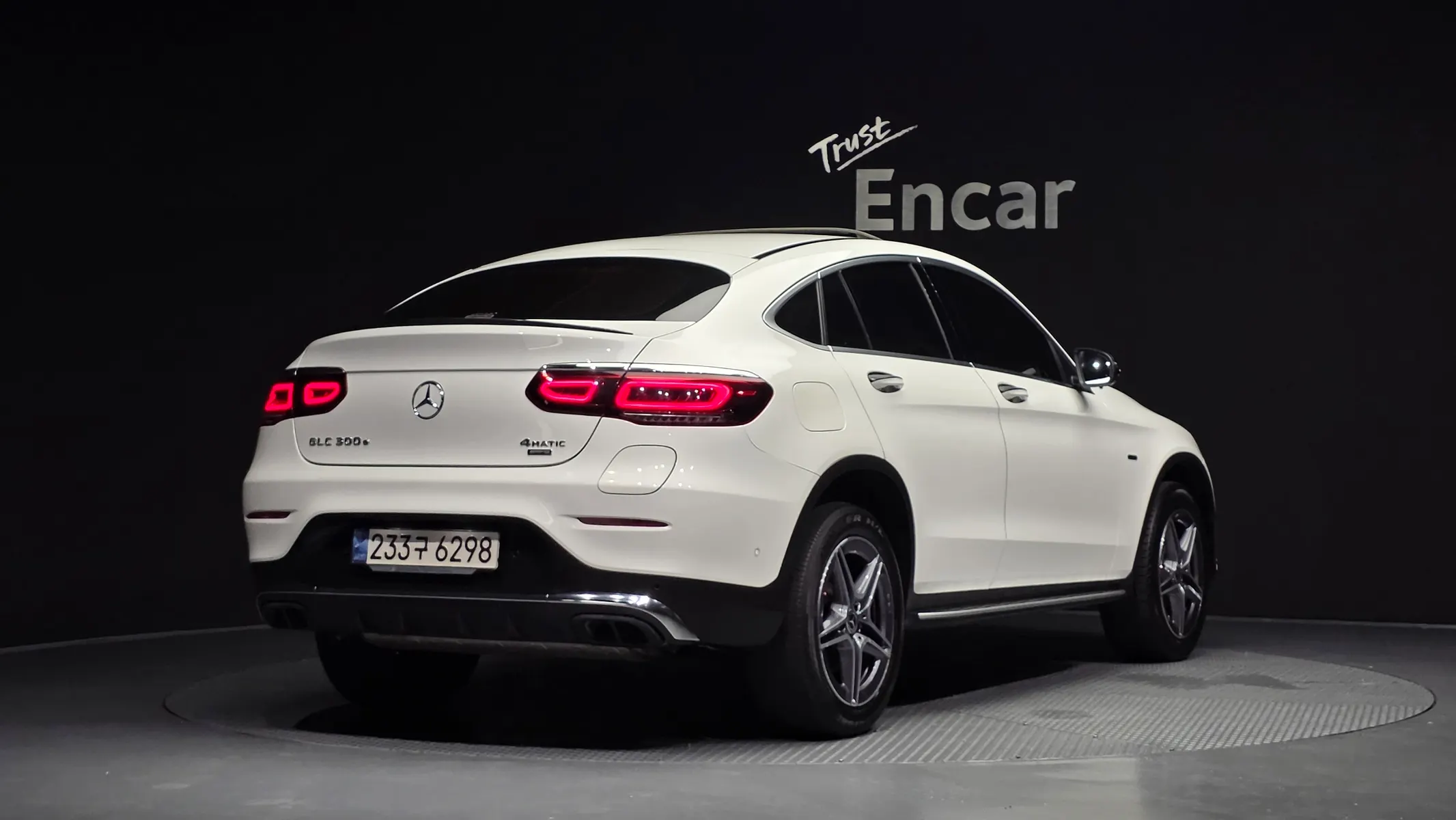 Mercedes-Benz GLC-Class X253 GLC300e 4MATIC 2021 2/35