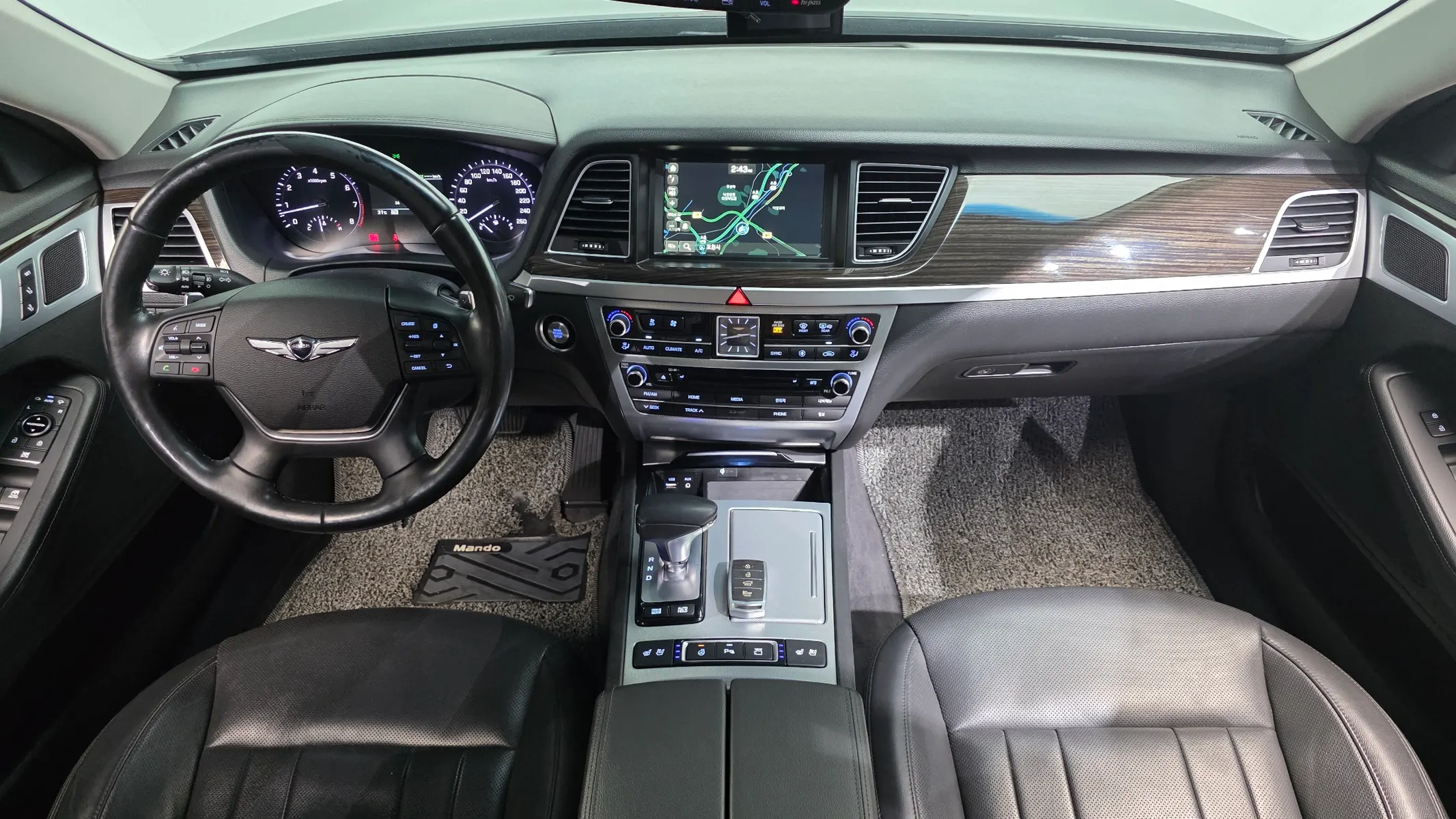 Genesis G80 3.3 GDI AWD 2018 4/5