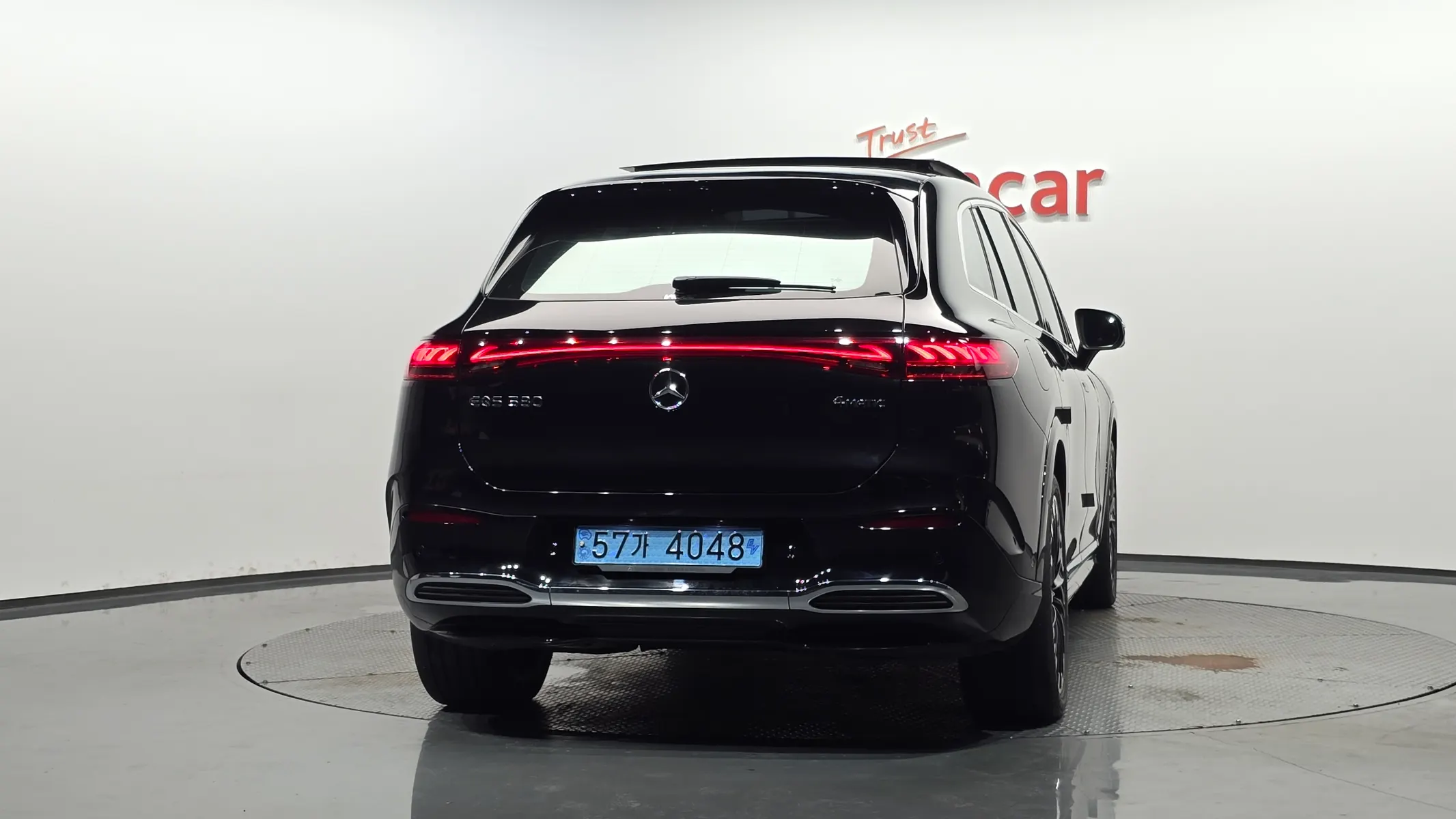 Mercedes-Benz EQS SUV X296 EQS580 4MATIC 2023 3/37