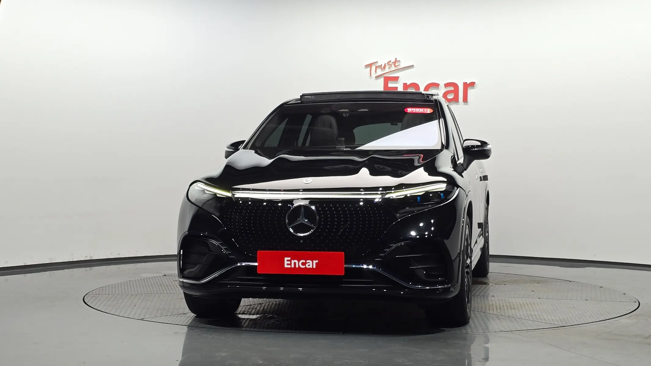 Mercedes-Benz EQS SUV X296 EQS580 4MATIC 2023 2/37