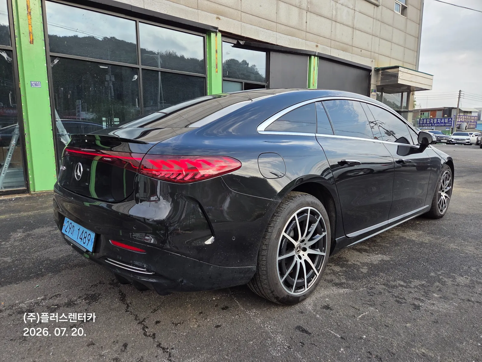 Mercedes-Benz EQS V297 EQS450+ AMG 2022 2/15