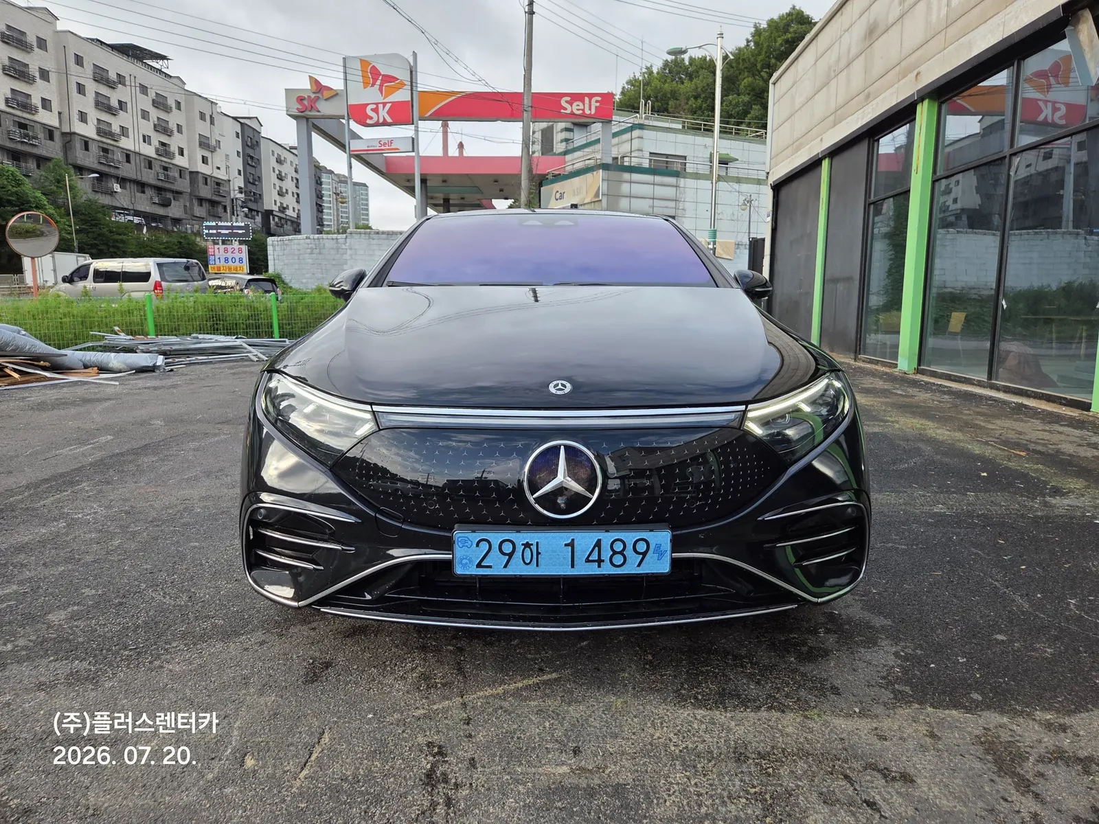 Mercedes-Benz EQS V297 EQS450+ AMG 2022 3/15