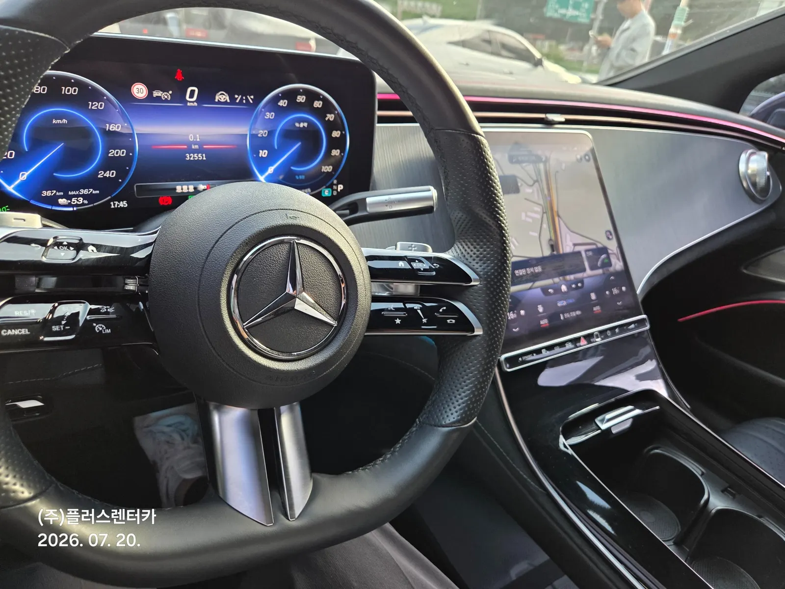 Mercedes-Benz EQS V297 EQS450+ AMG 2022 14/15