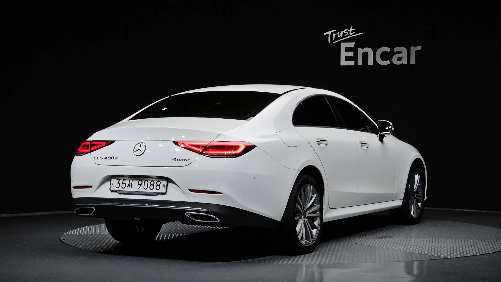 Mercedes-Benz CLS-Class C257 CLS400d 4MATIC 2019 2/36