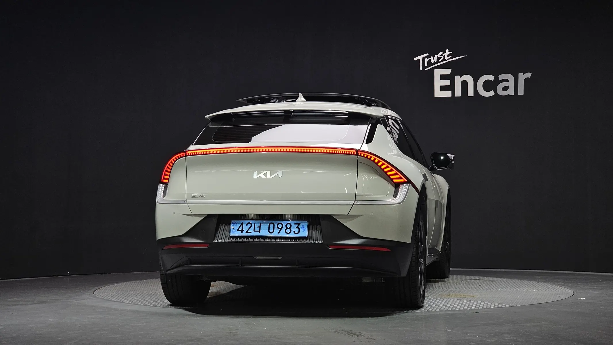 Kia EV6 2022 3/5