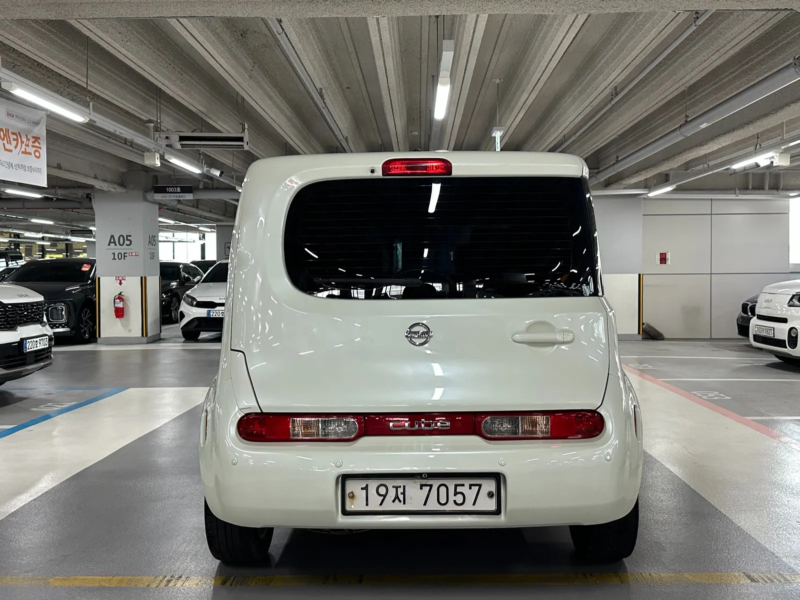 Nissan 큐브 1.8 SL 2011 3/5