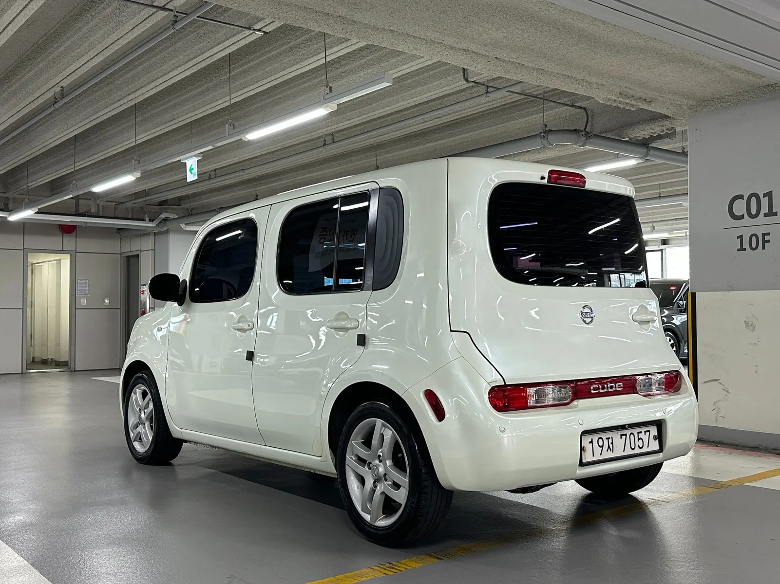 Nissan 큐브 1.8 SL 2011 2/5