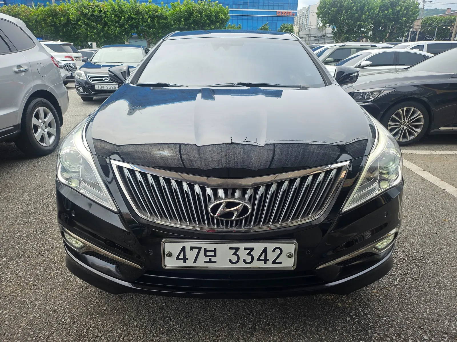Hyundai Grandeur HG HG240 2014 2/21