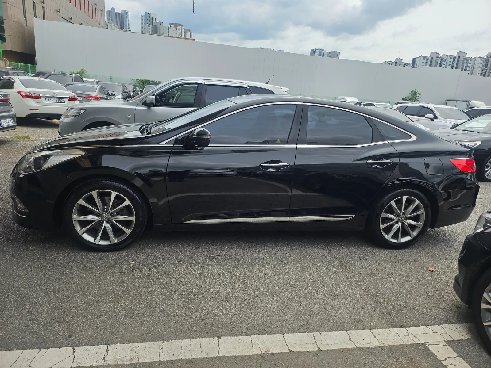 Hyundai Grandeur HG HG240 2014 3/21