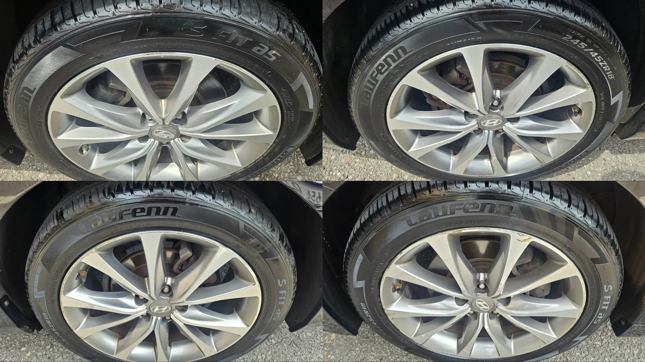 Hyundai Grandeur HG HG240 2014 20/21