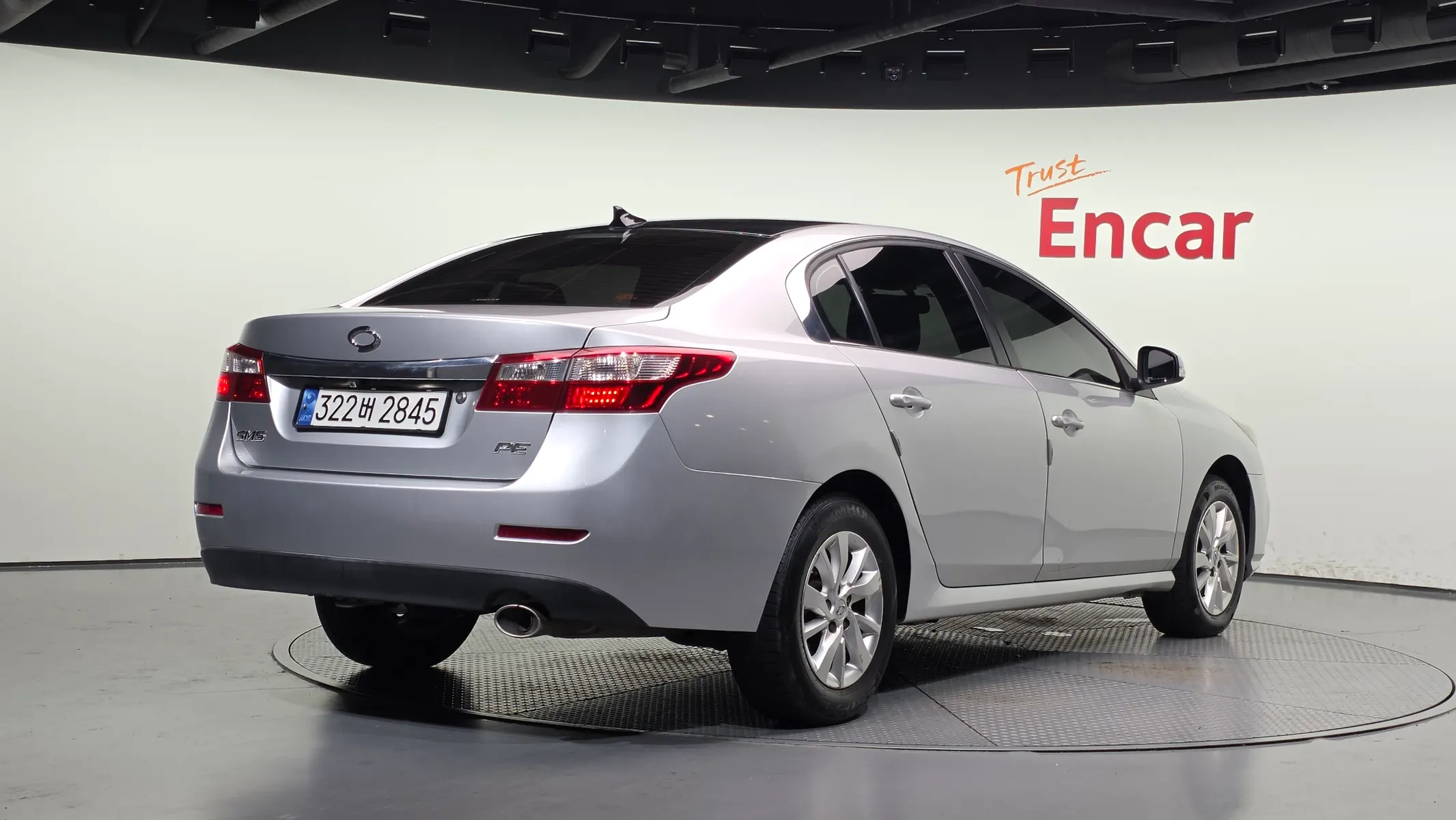 Renault Korea SM5 LPLi 2015 2/21