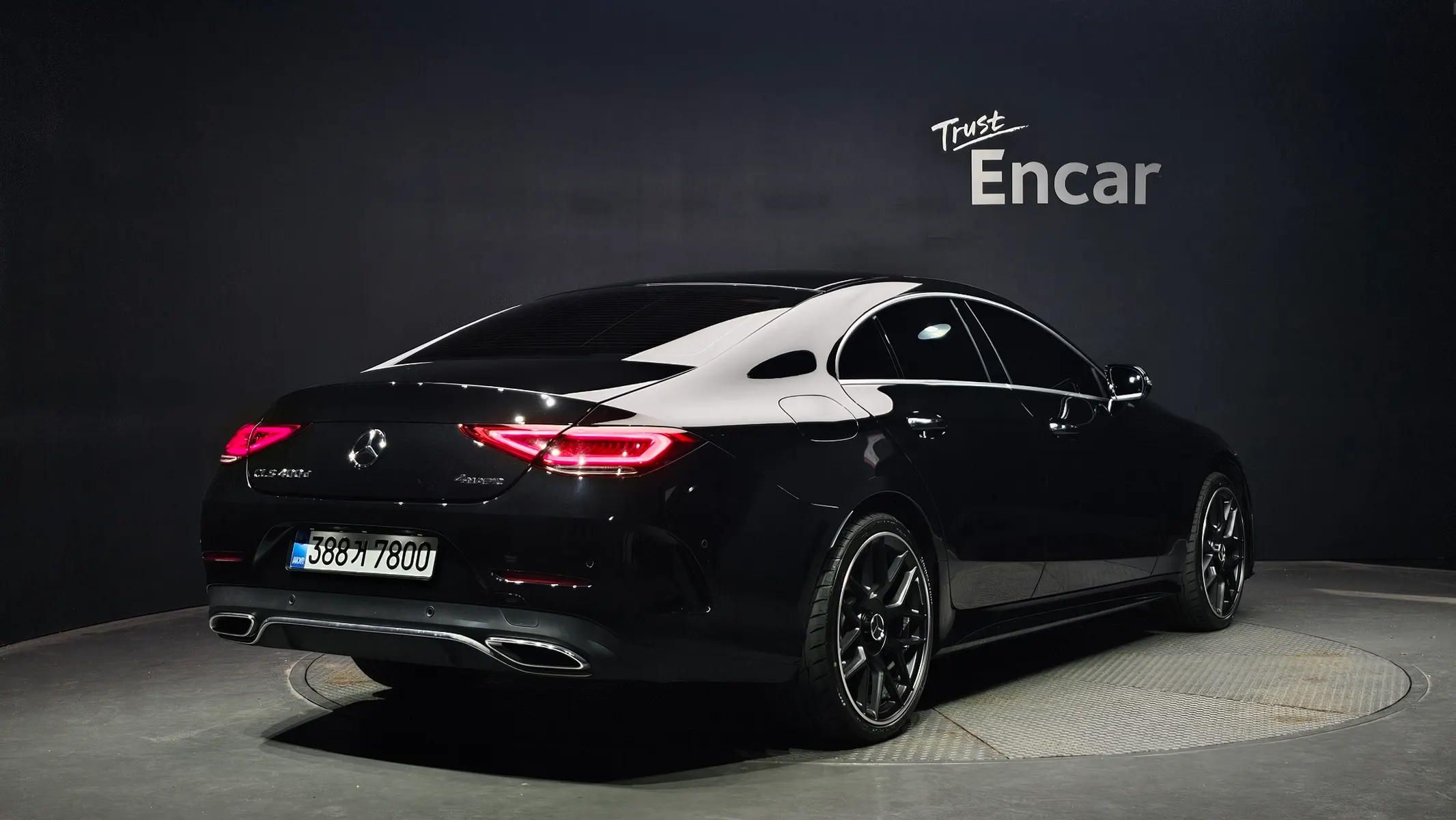 Mercedes-Benz CLS-Class C257 CLS400d 4MATIC AMG Line 2018 2/36