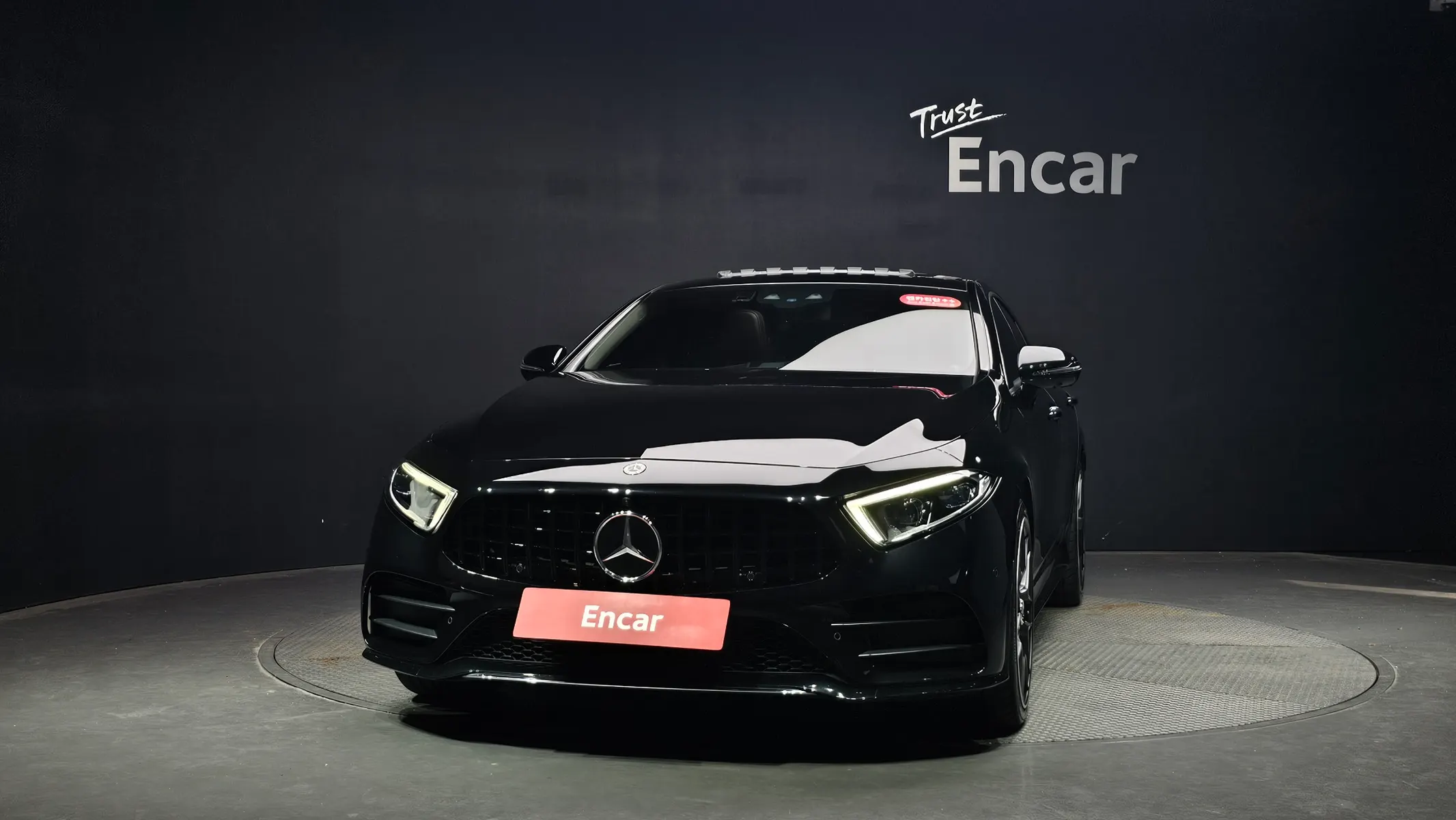 Mercedes-Benz CLS-Class C257 CLS400d 4MATIC AMG Line 2018 3/36