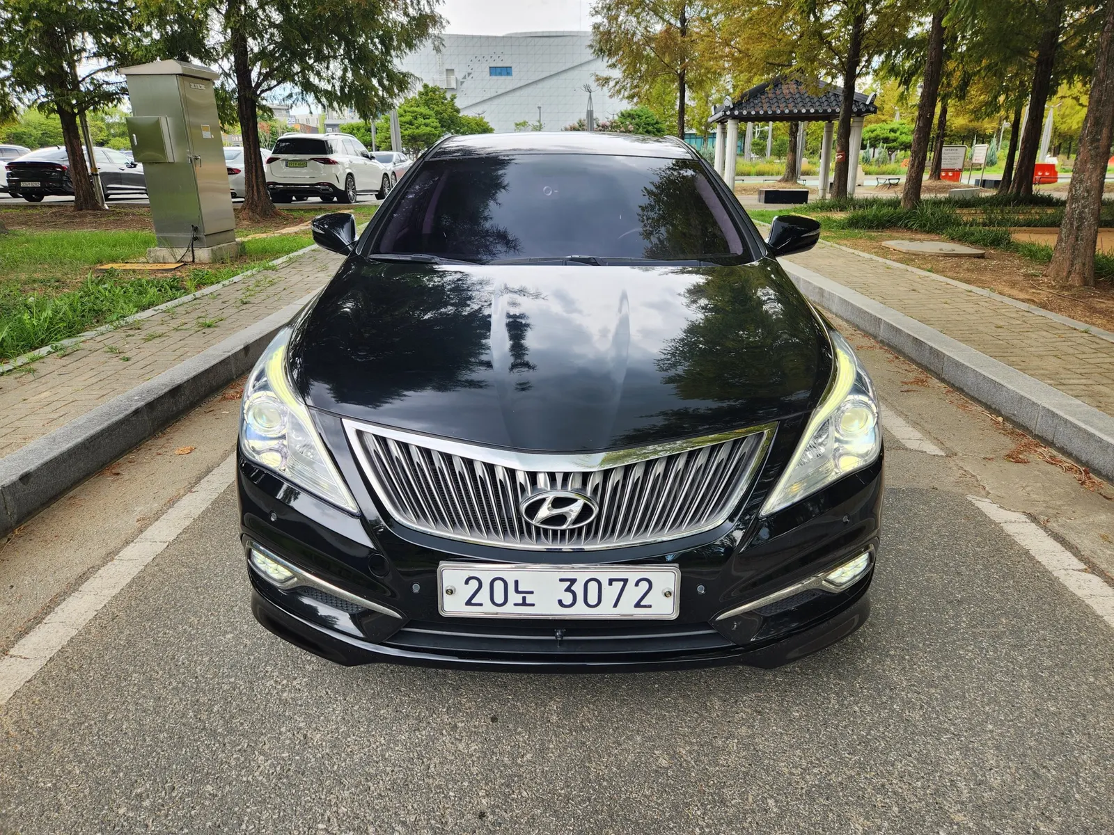 Hyundai Grandeur HG HG220 2016 2/21