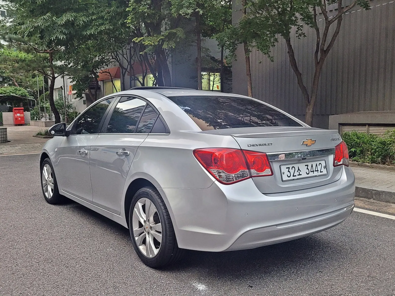 Chevrolet 크루즈 1.8 LTZ+ 2012 2/21