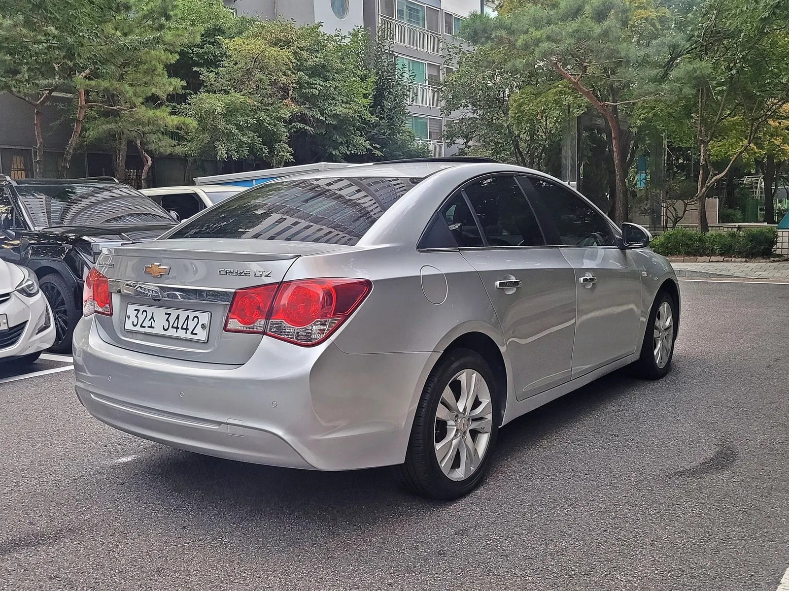 Chevrolet 크루즈 1.8 LTZ+ 2012 20/21