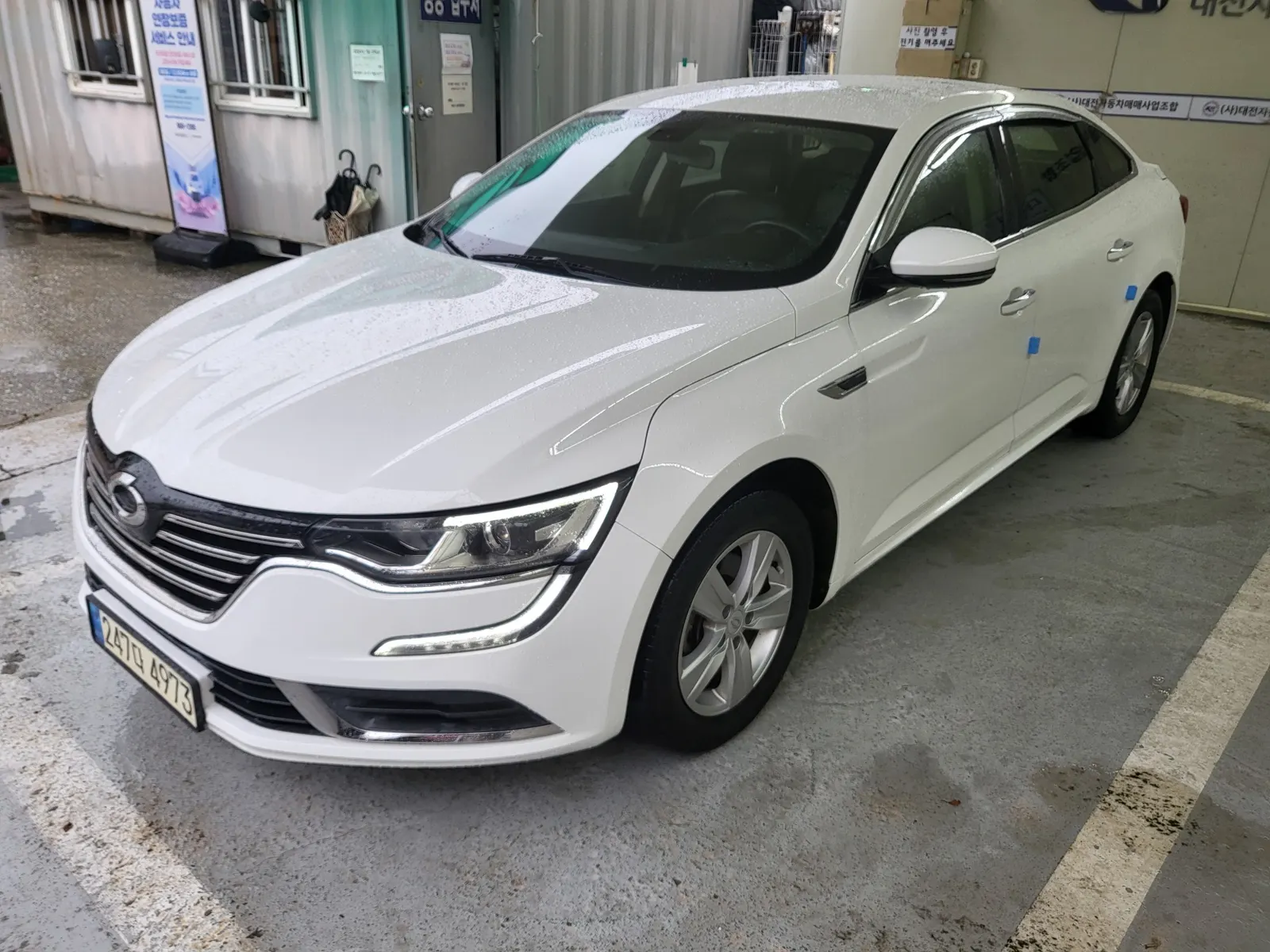 Renault Korea SM6 2.0 LPe SE () 2017 2/21