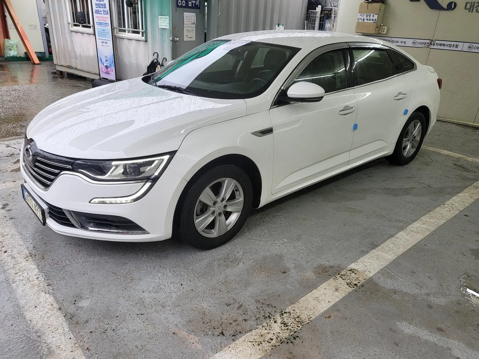 Renault Korea SM6 2.0 LPe SE () 2017 3/21