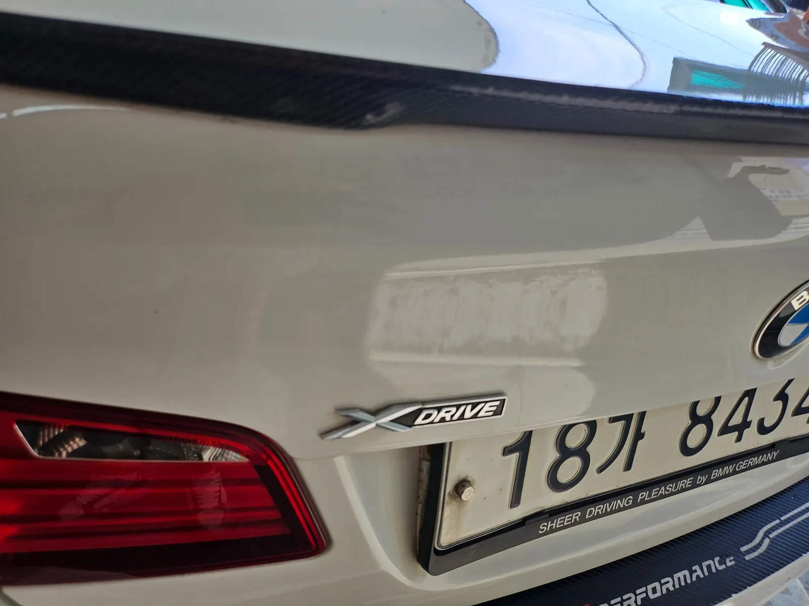 BMW 5 Series (F10) 520d 2013 20/21