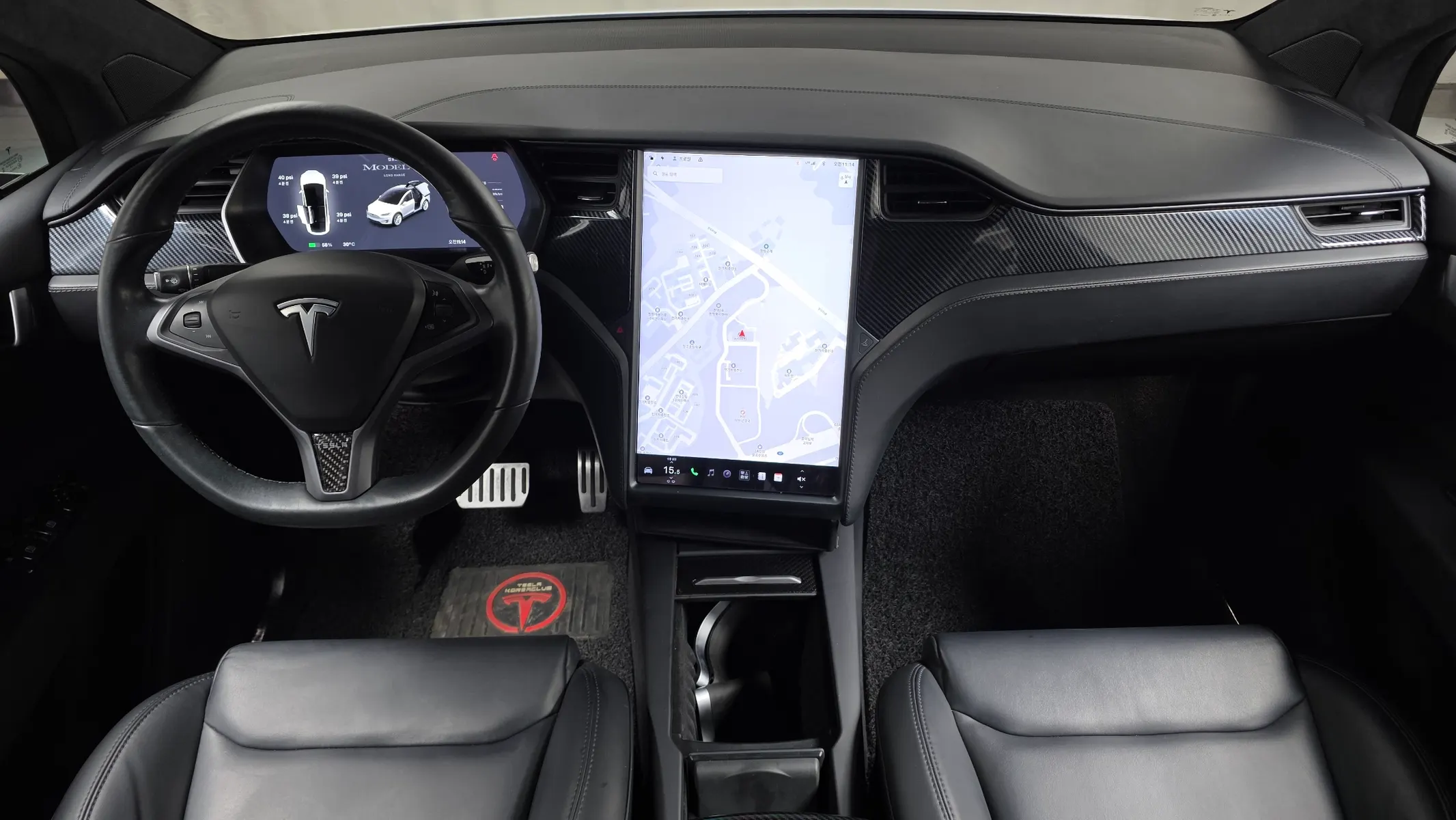 Tesla X 2020 4/5