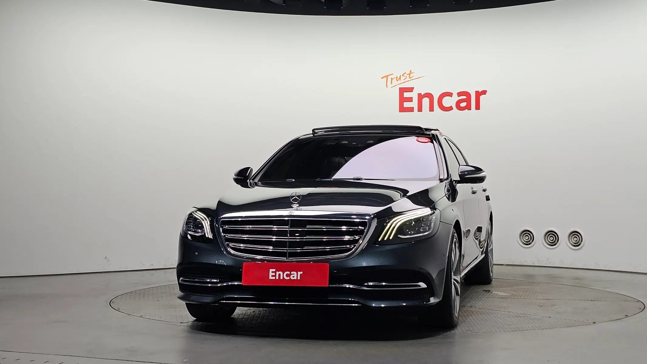 Mercedes-Benz S-Class W222 S400L d 4MATIC 2018 3/33