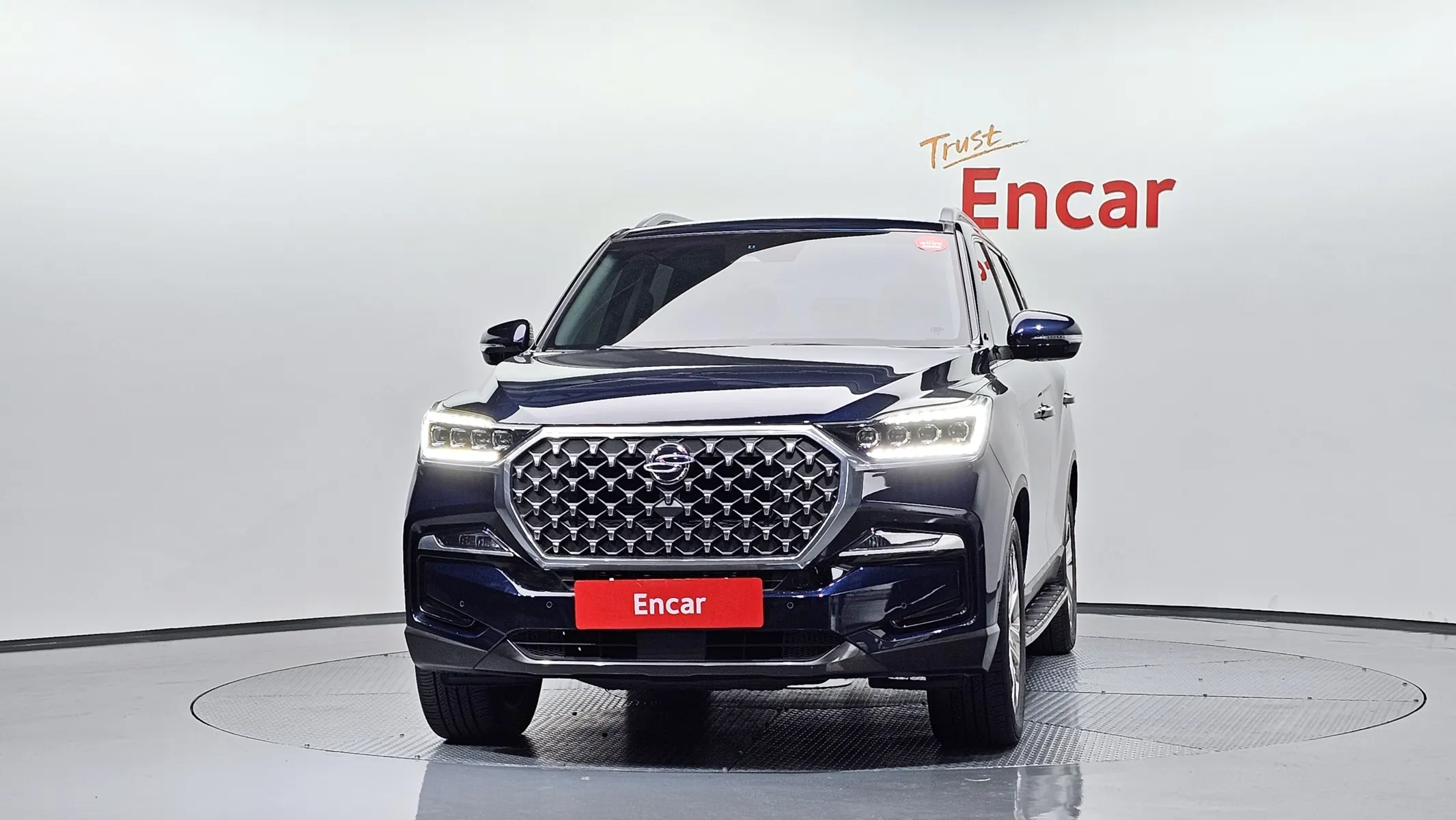 KG Mobility 렉스턴 2.2 2WD 2022 3/32