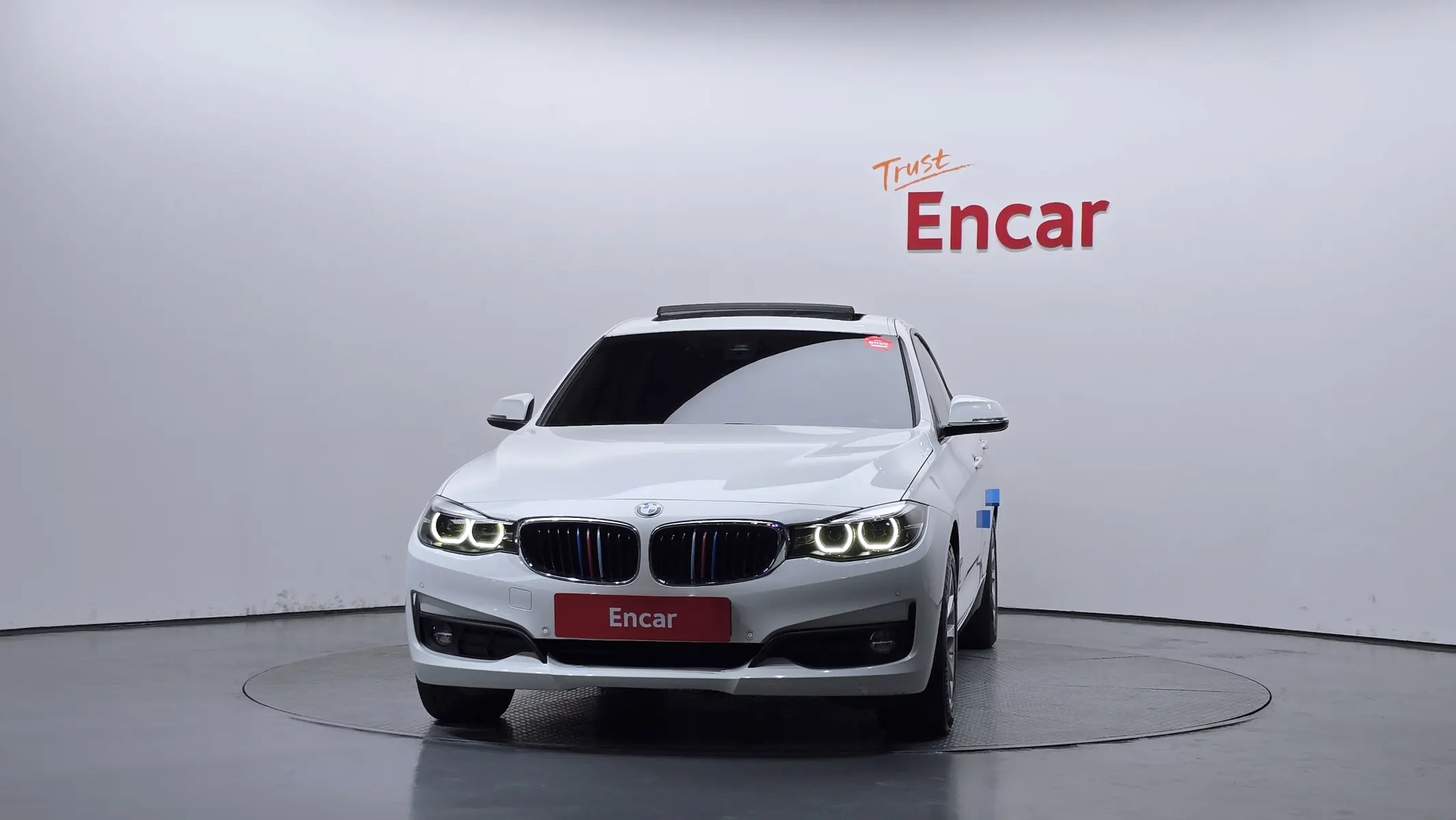 BMW 3 Series GT (F34) GT 320d 2018 3/34