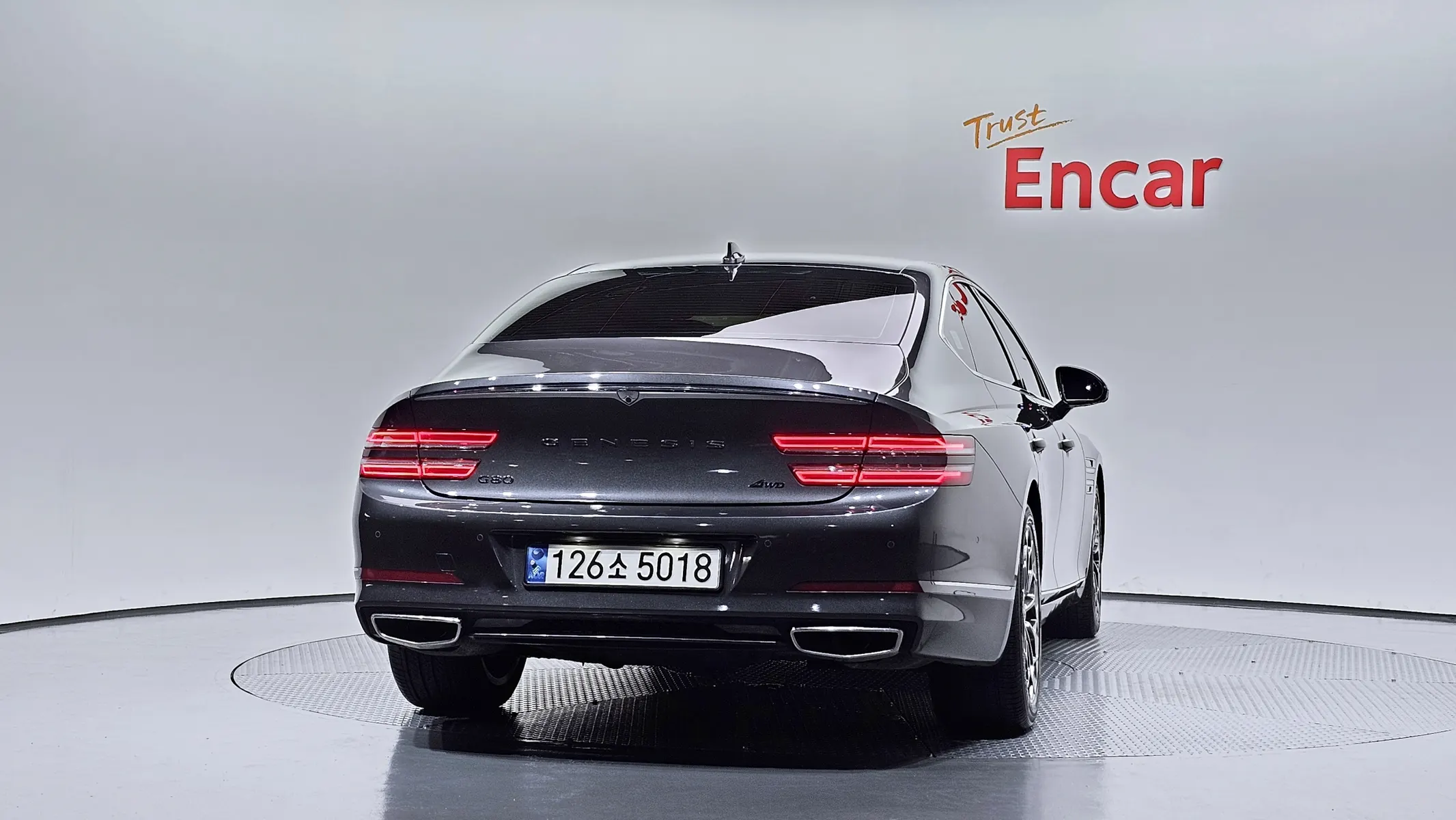 Genesis G80 (RG3) 2.5 AWD 2020 3/5
