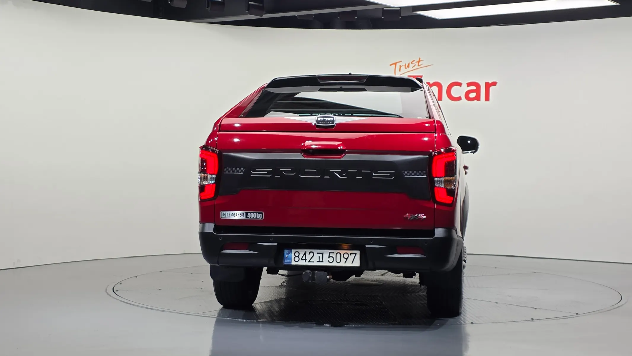 KG Mobility 렉스턴 스포츠 2.2 4WD 2022 3/5