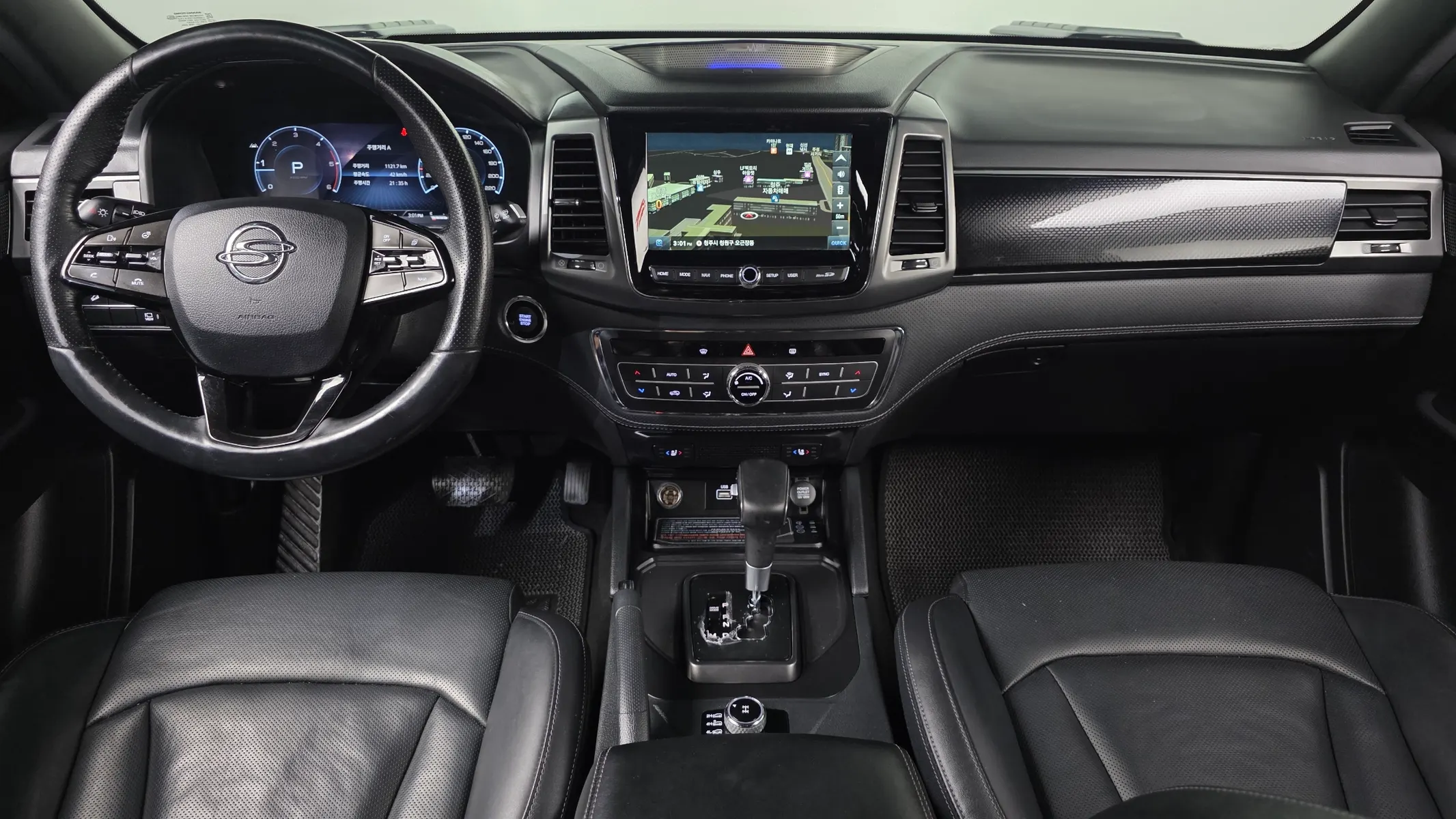 KG Mobility 렉스턴 스포츠 2.2 4WD 2022 4/5