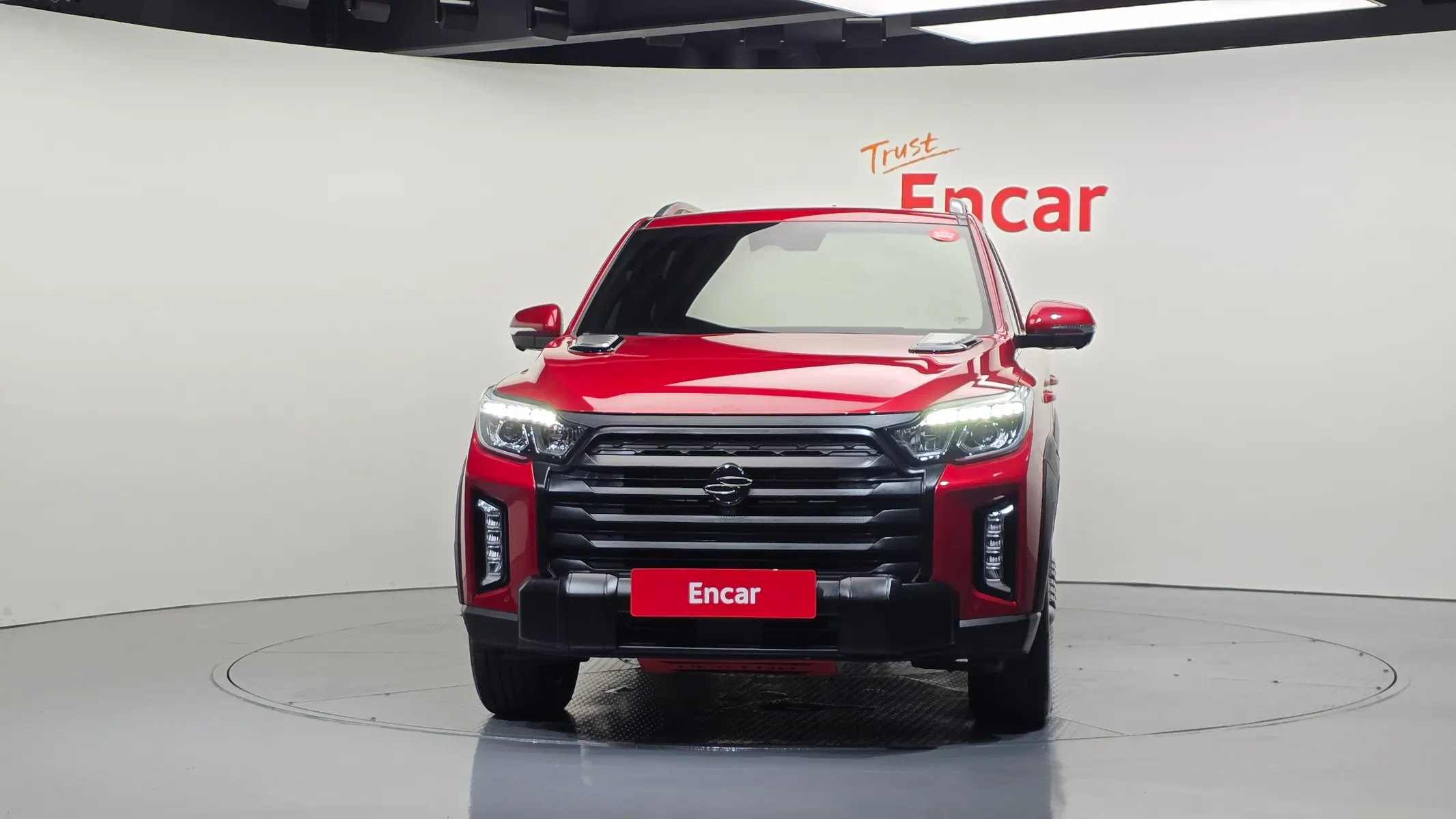 KG Mobility 렉스턴 스포츠 2.2 4WD 2022 2/5
