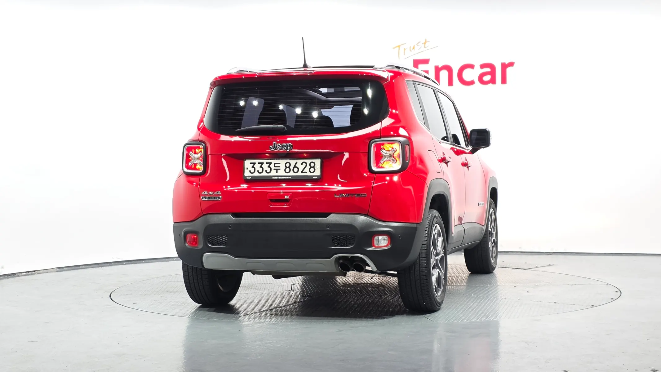 Jeep 레니게이드 2.0 AWD 2018 3/5