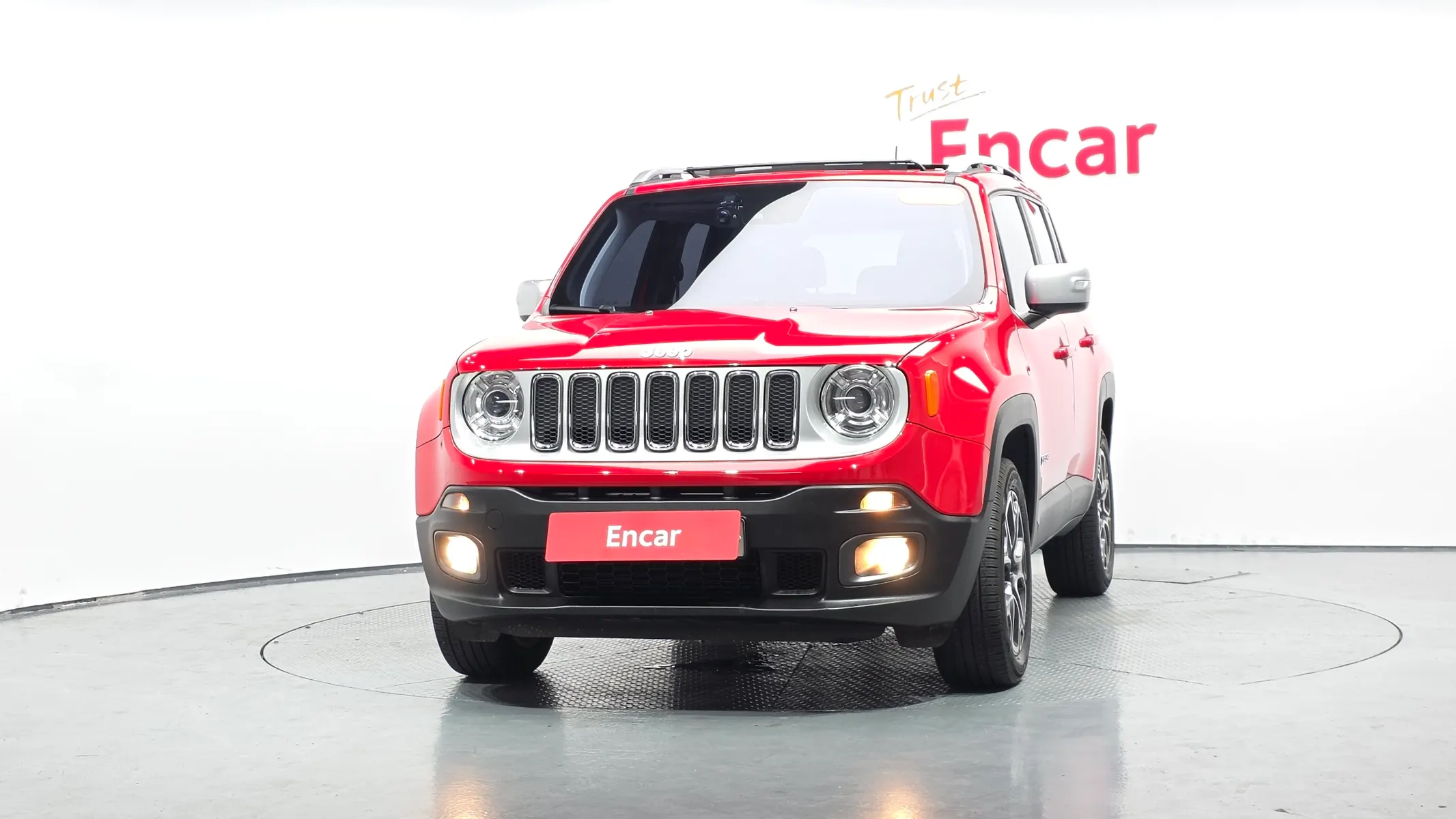 Jeep 레니게이드 2.0 AWD 2018 2/5